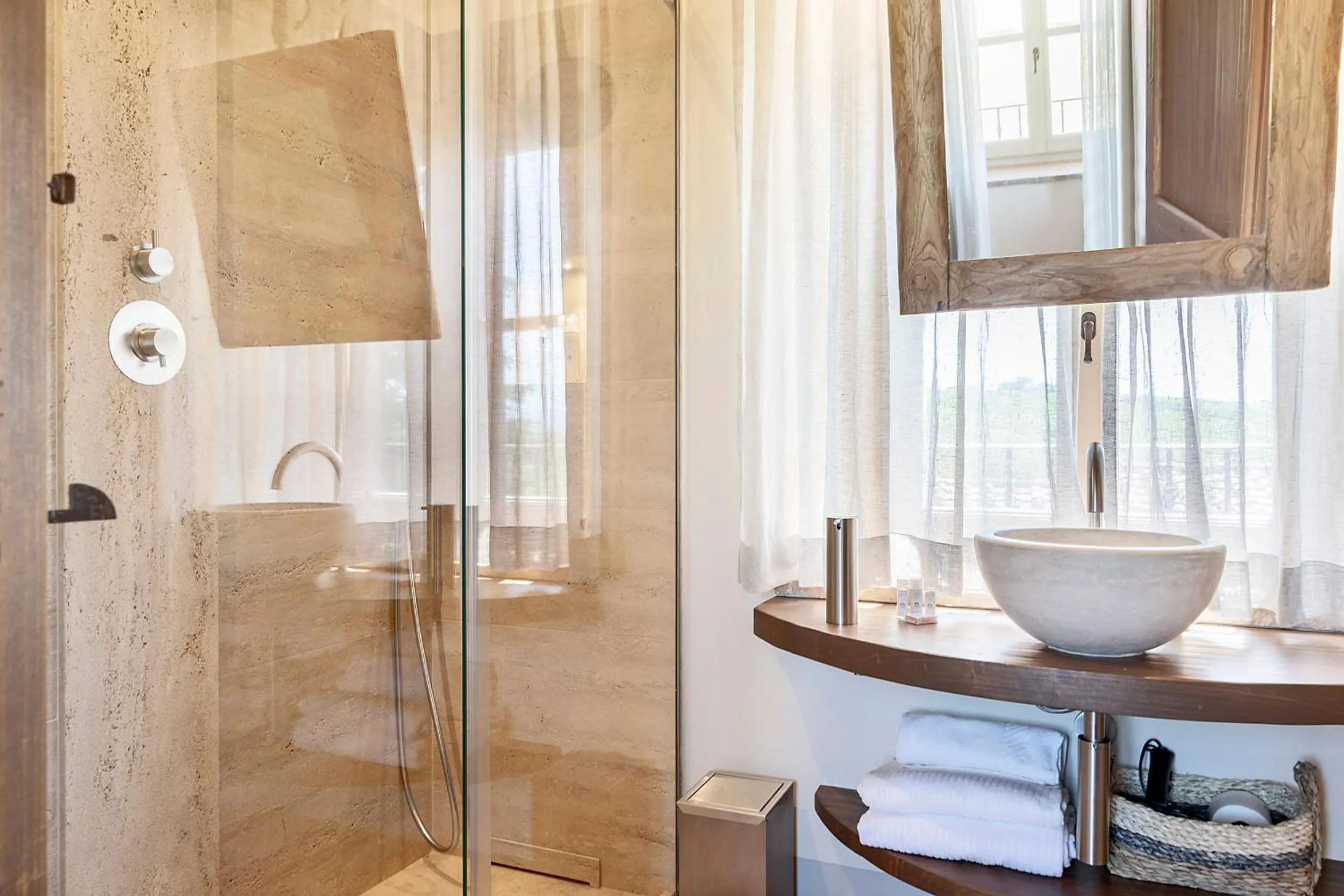 Bathroom in Capanna Suites