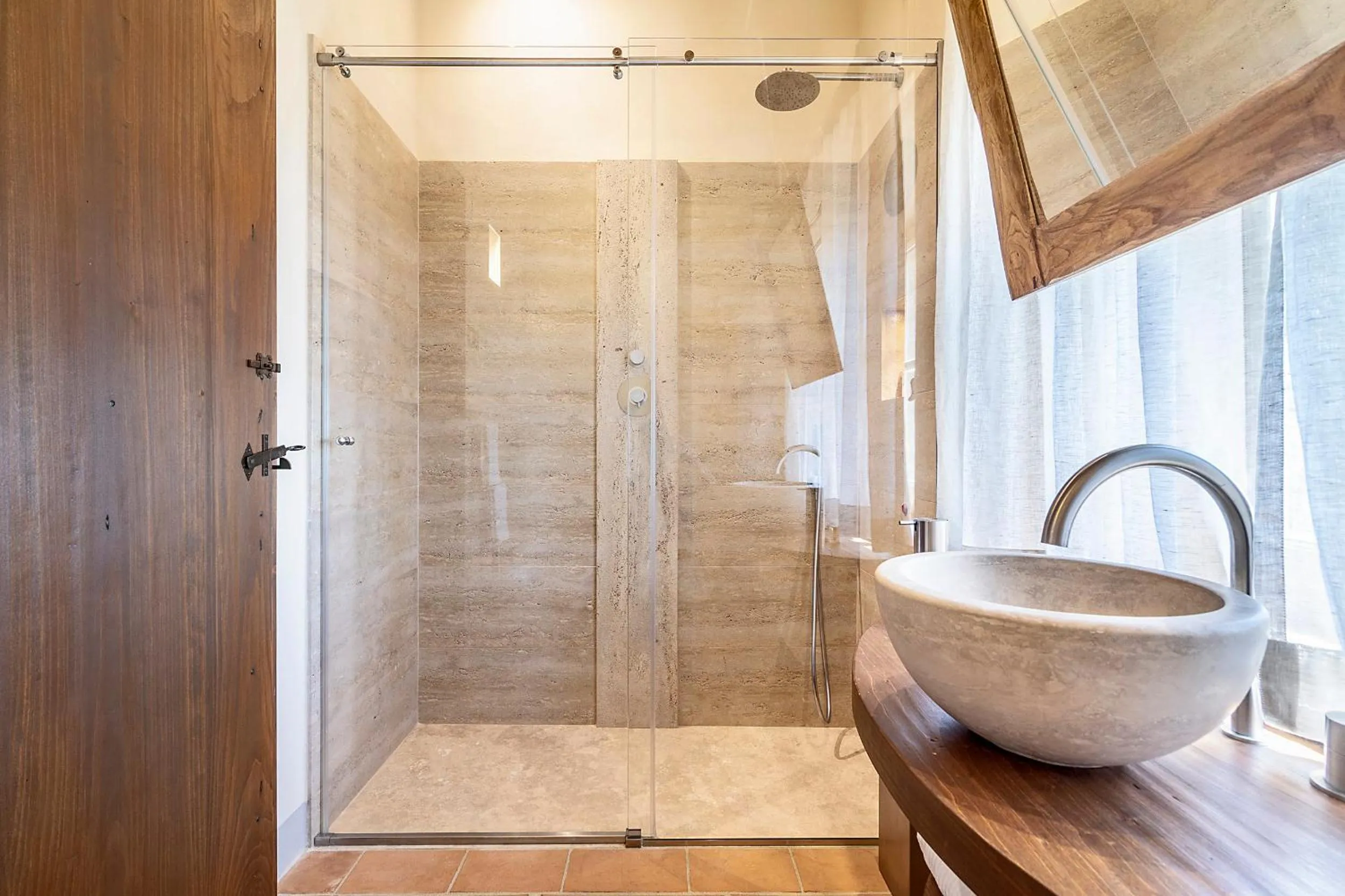 Bathroom in Capanna Suites