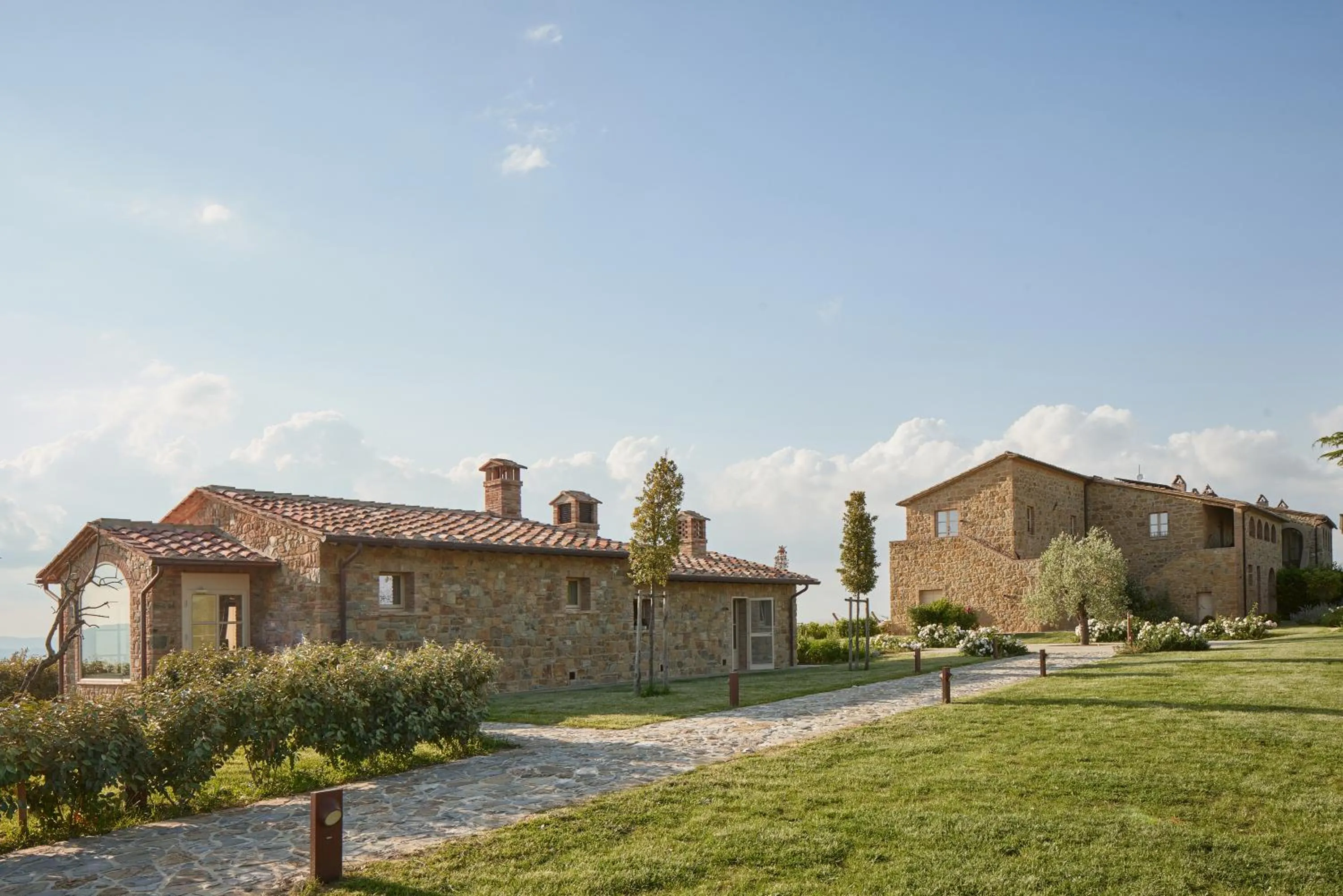 Garden in Capanna Suites