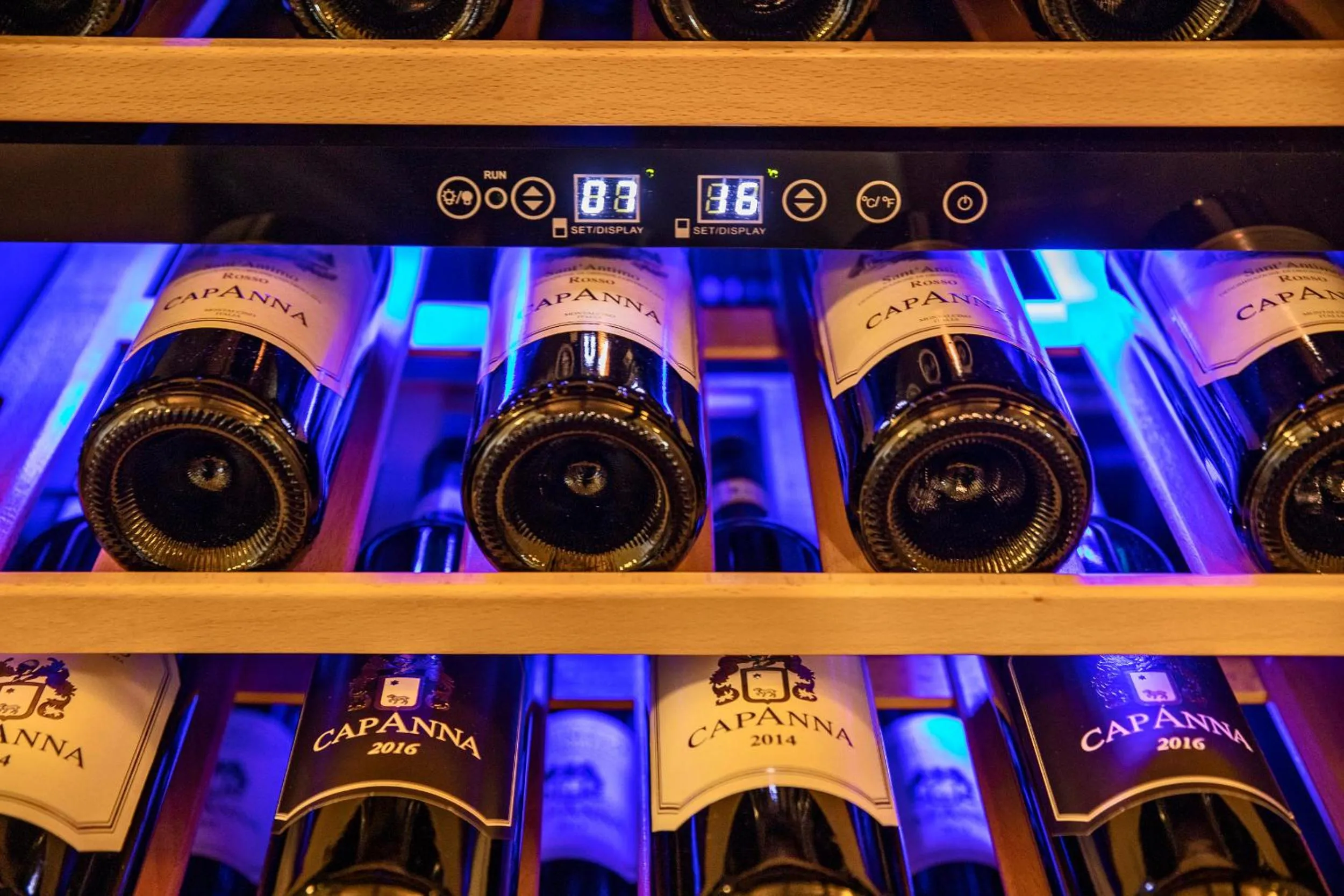 Drinks in Capanna Suites