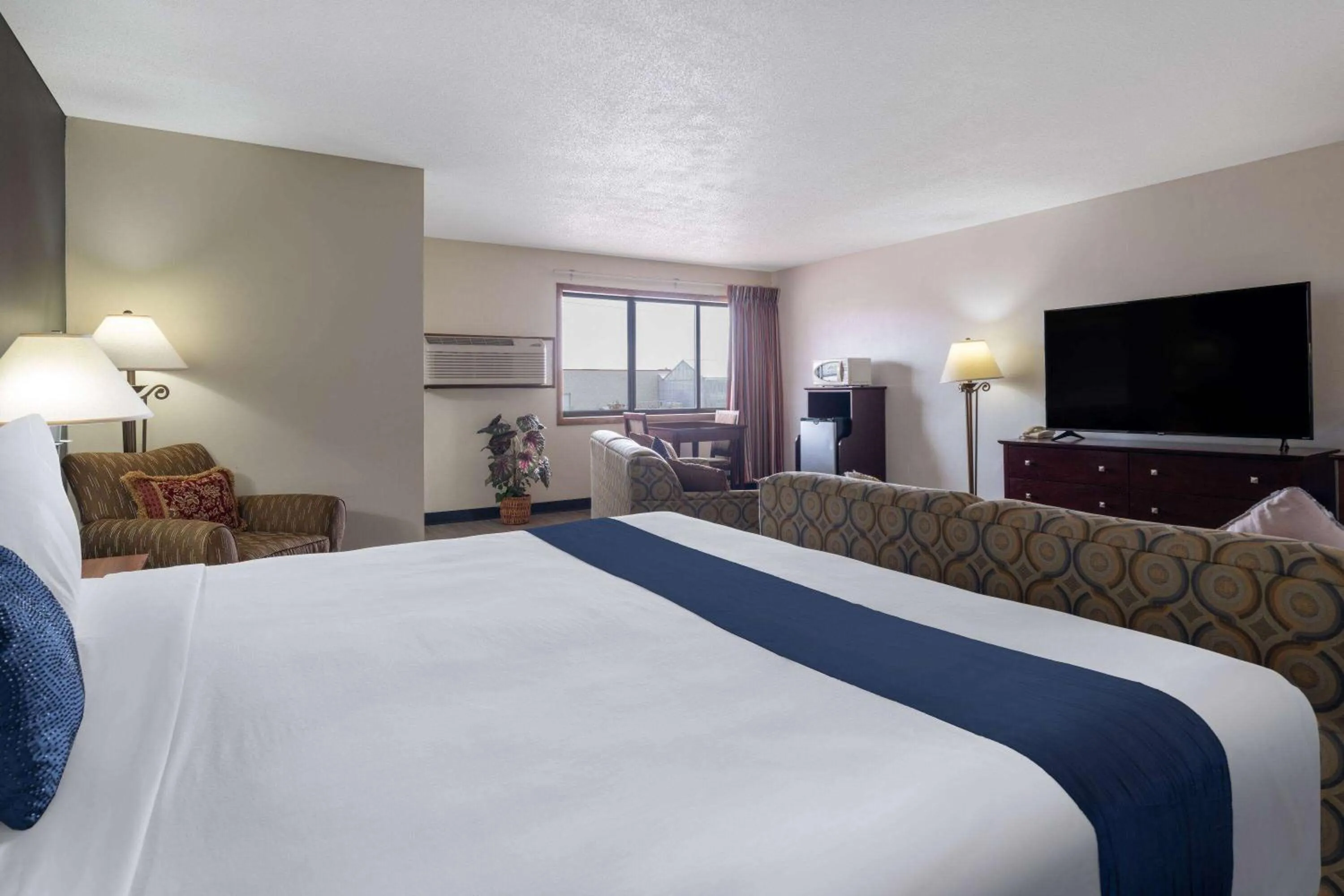 Bed in Travelodge by Wyndham Merrill