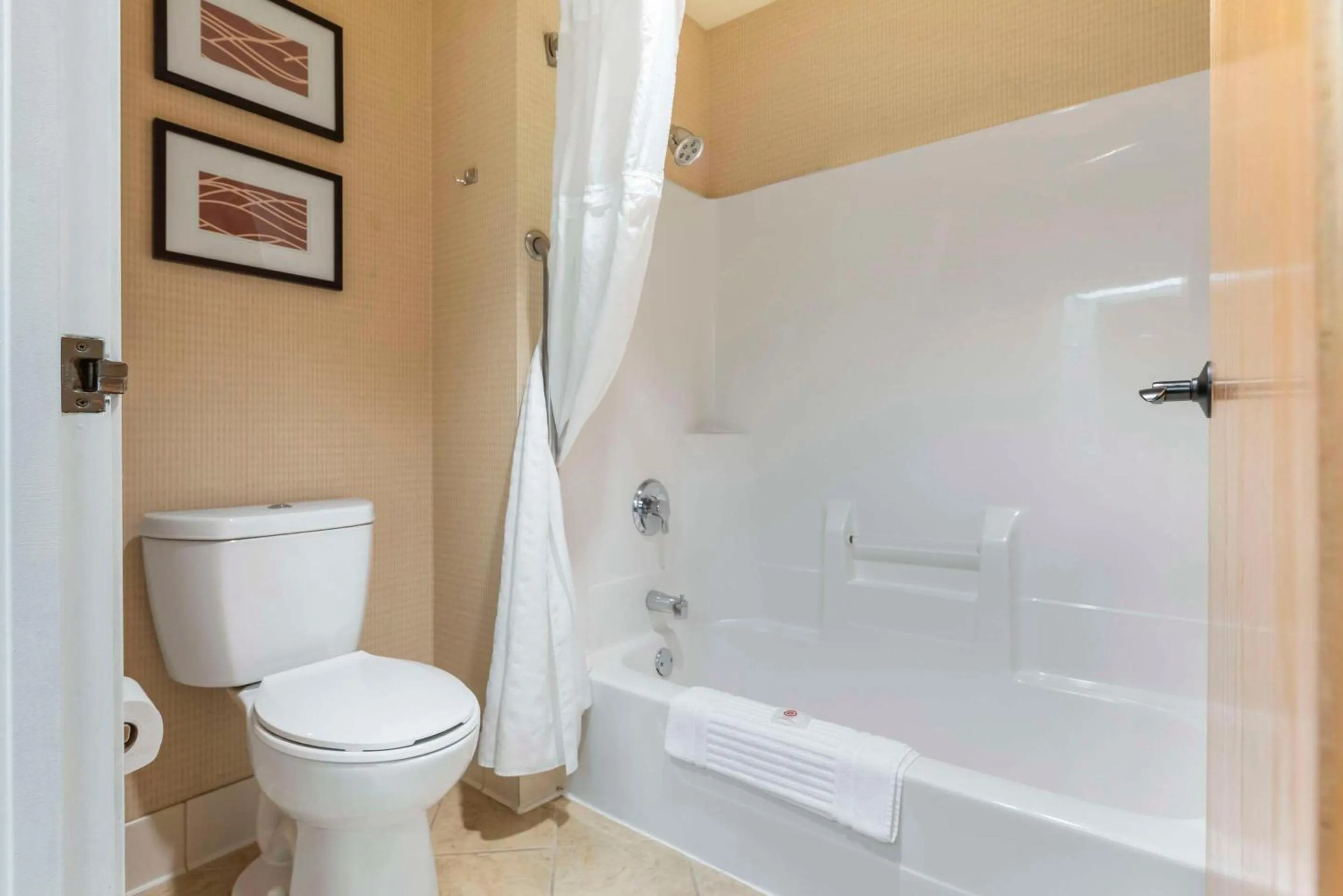 Shower in Comfort Inn & Suites Black River Falls I-94