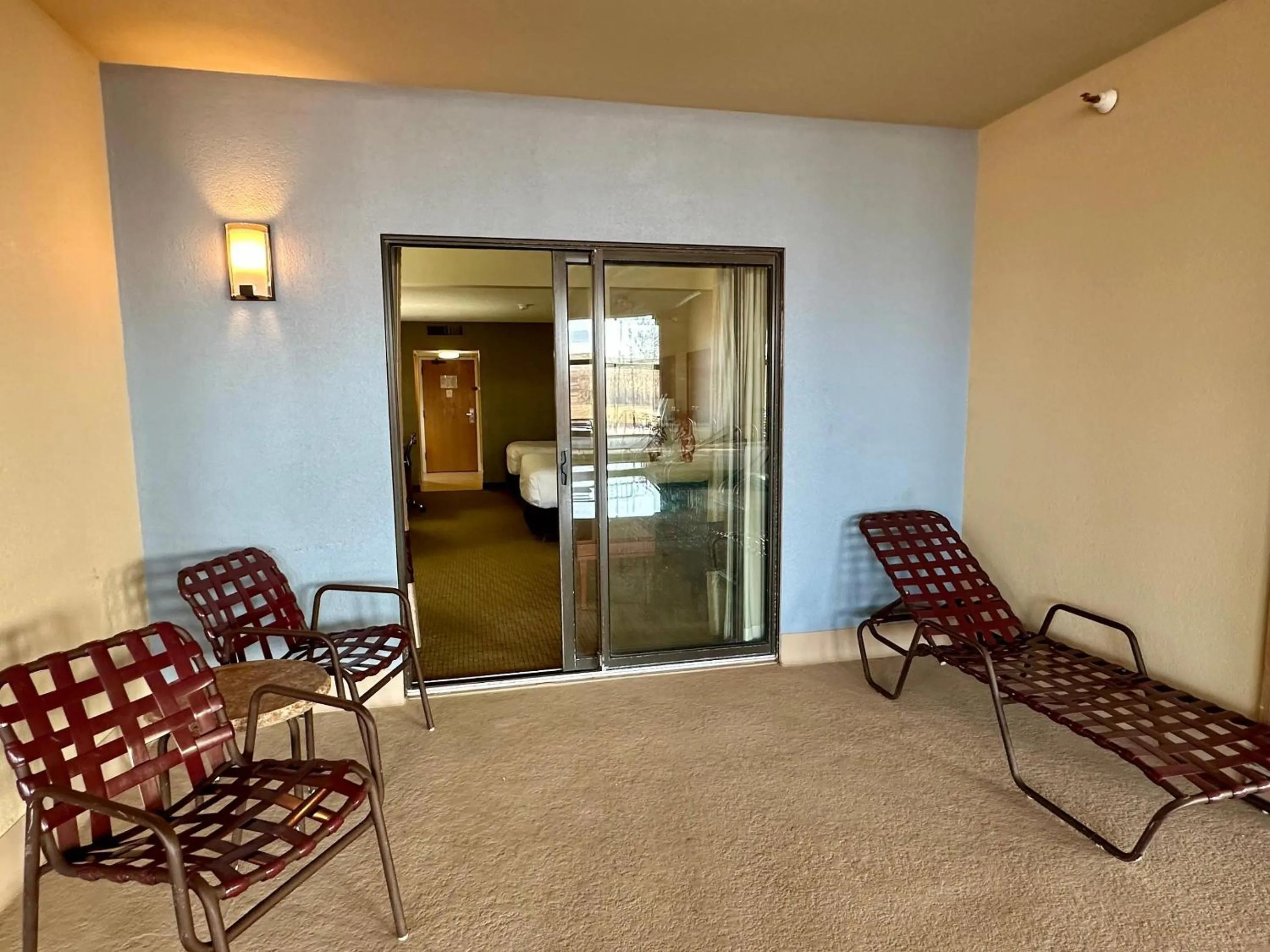 Bedroom in Comfort Inn & Suites Black River Falls I-94