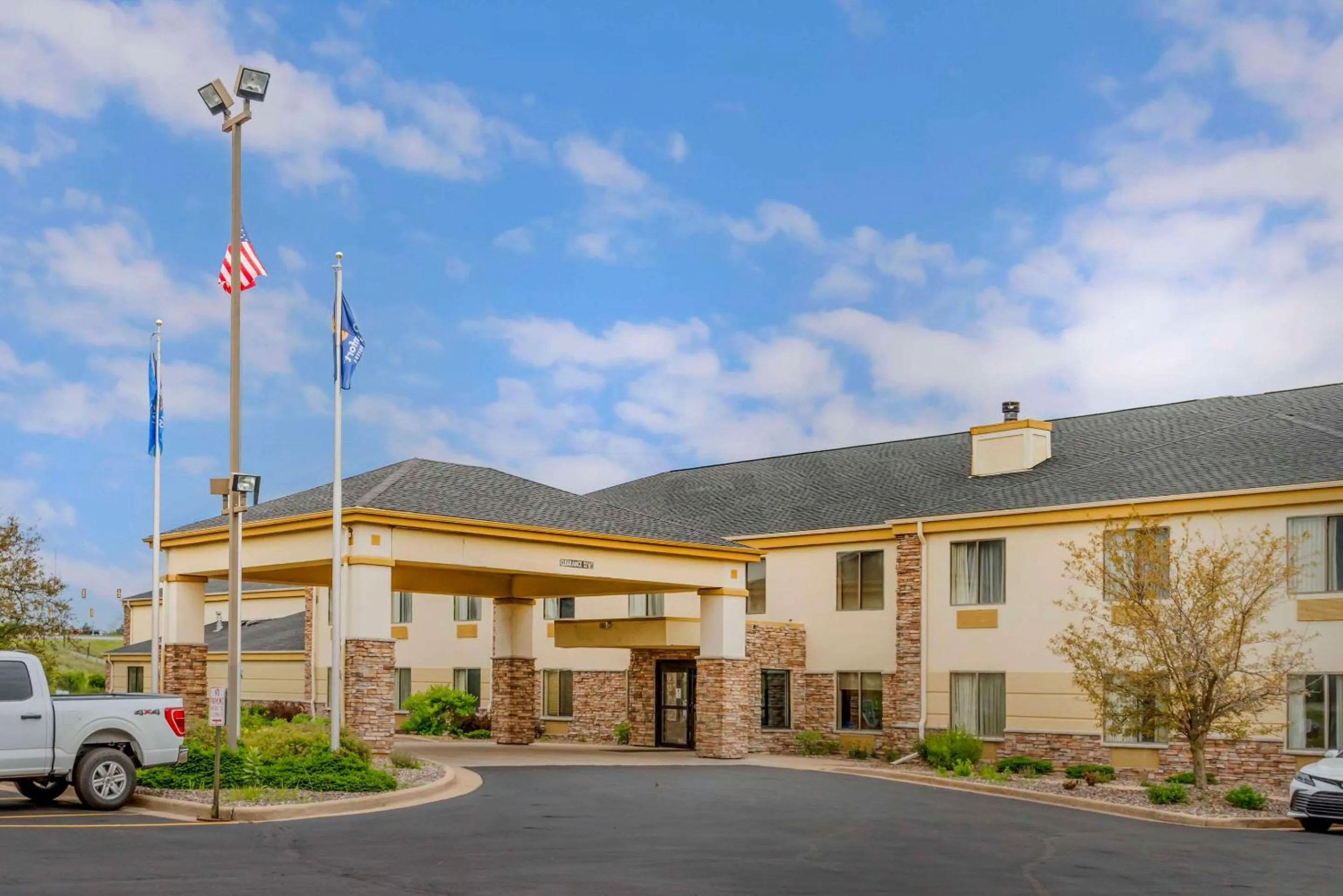 Property building in Comfort Inn & Suites Black River Falls I-94