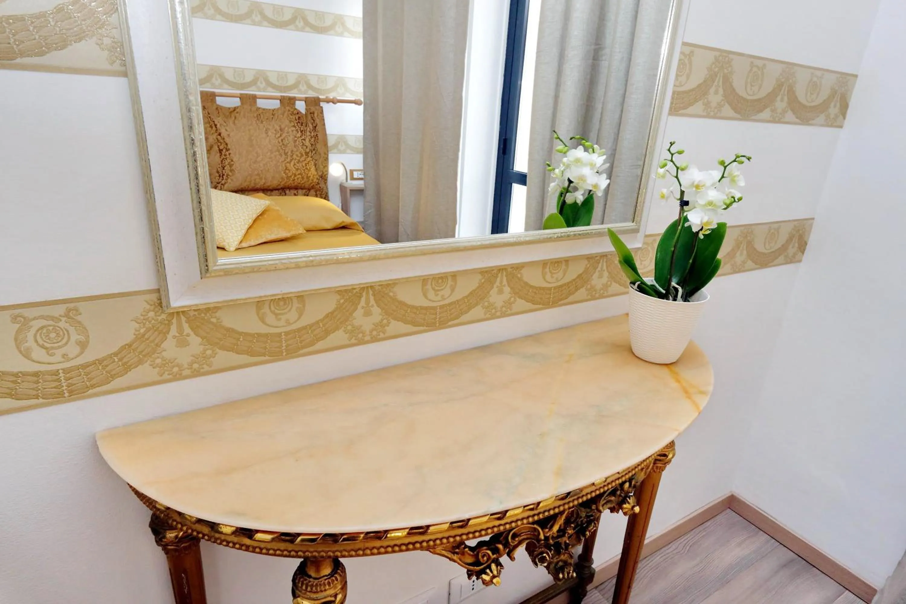 Bedroom in Merulana Suite S.Peter