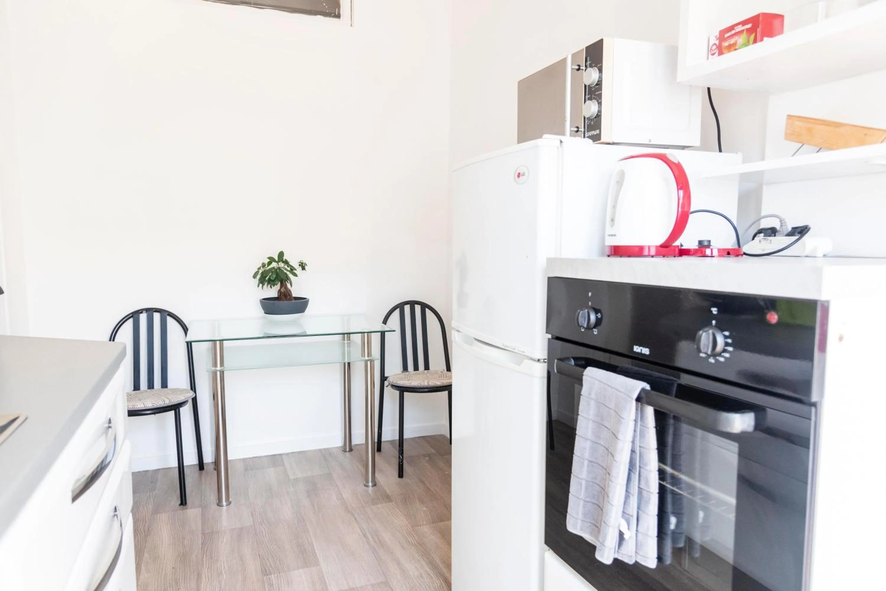 Kitchen or kitchenette in Merulana Suite S.Peter