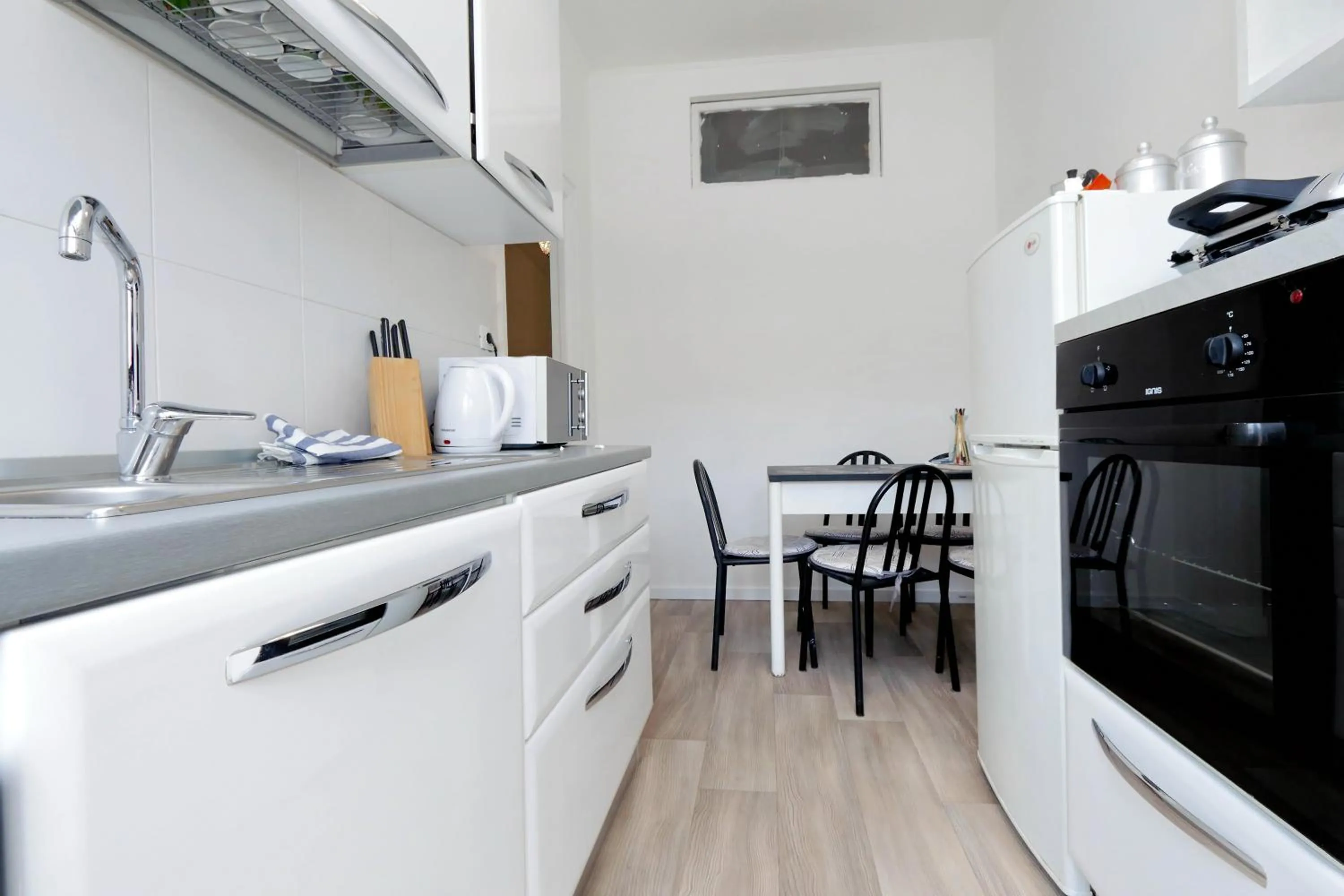 Kitchen or kitchenette in Merulana Suite S.Peter