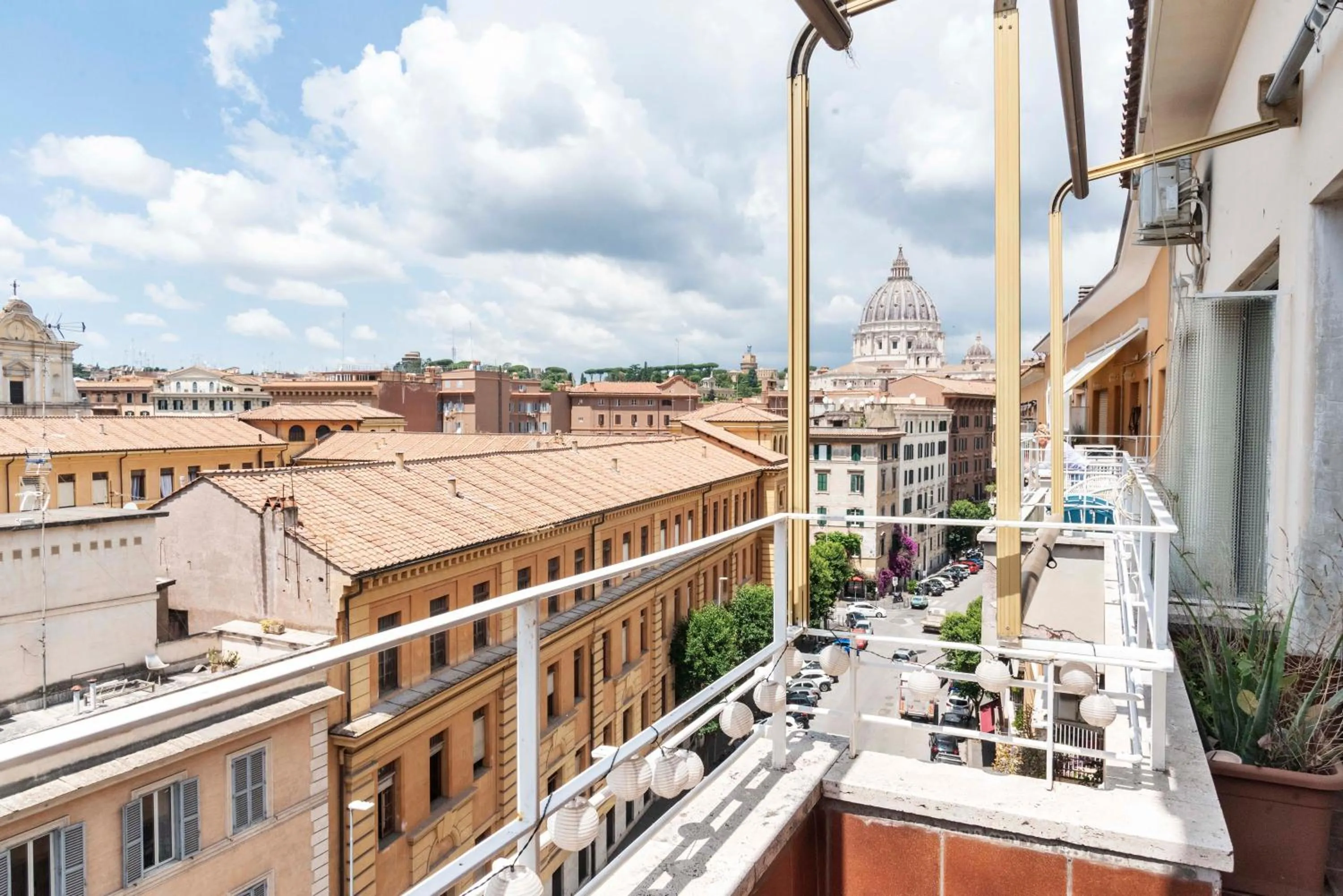 View (from property/room) in Merulana Suite S.Peter