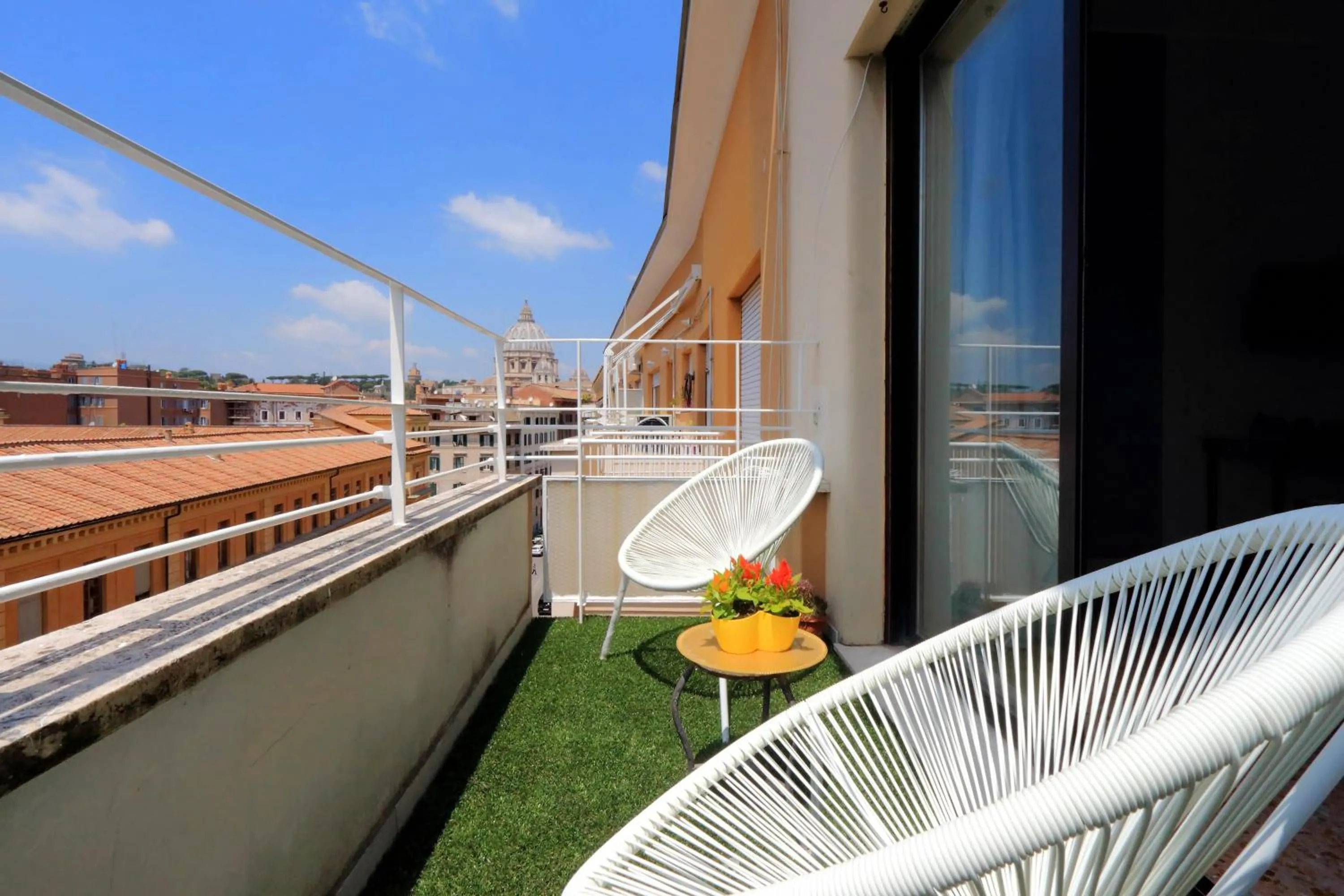 View (from property/room) in Merulana Suite S.Peter