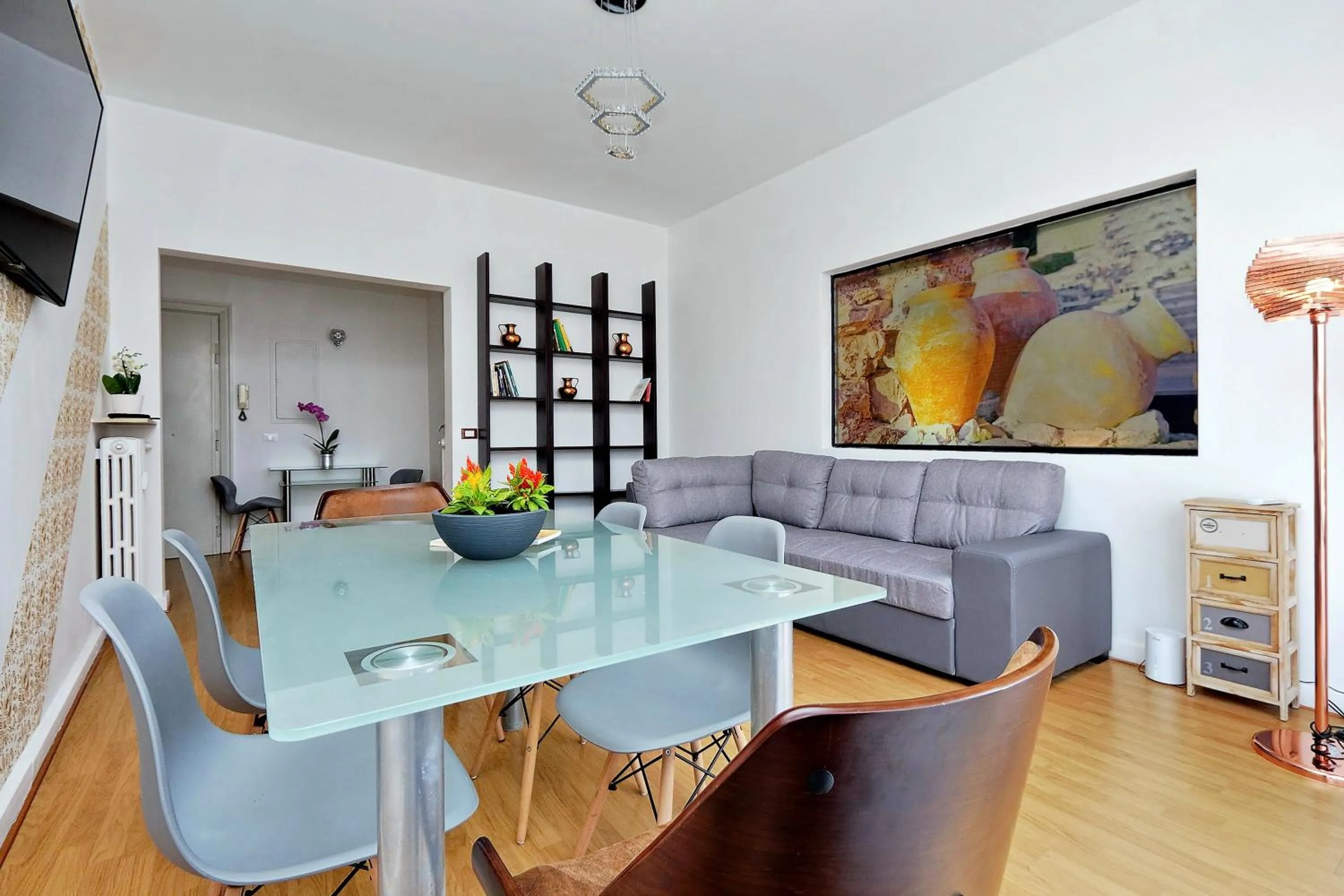 Living room in Merulana Suite S.Peter