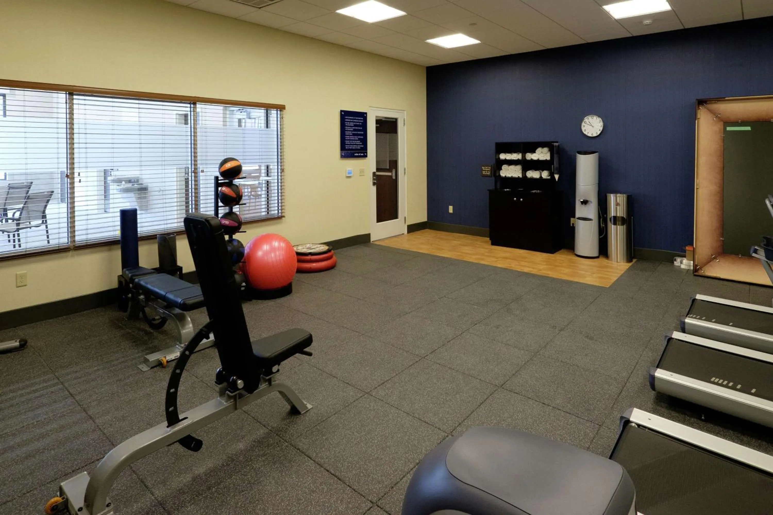 Fitness centre/facilities in Hampton Inn Green Bay Downtown