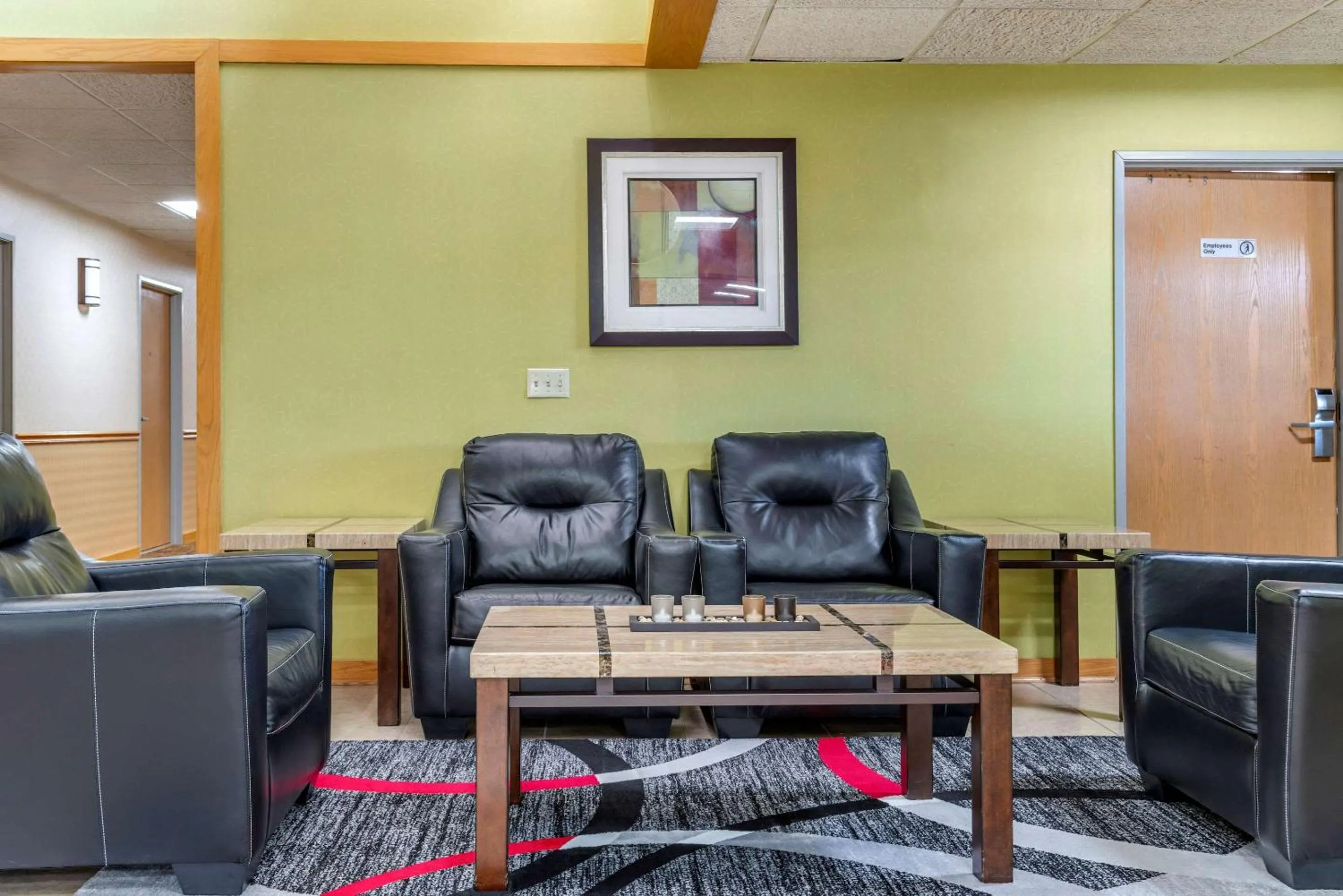 Lobby or reception, Seating Area in Econo Lodge River Falls
