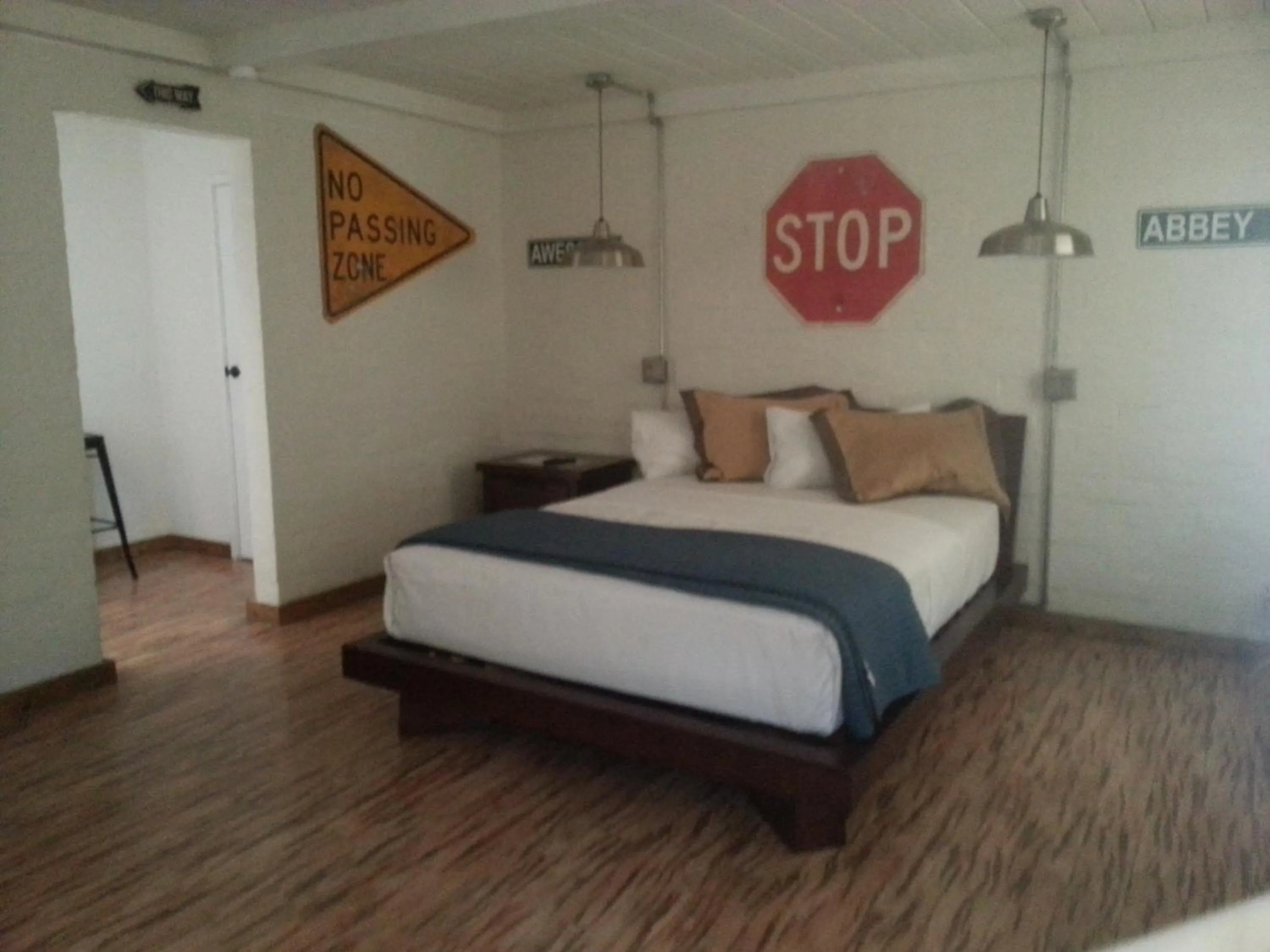 Decorative detail, Bed in Sterling Gardens