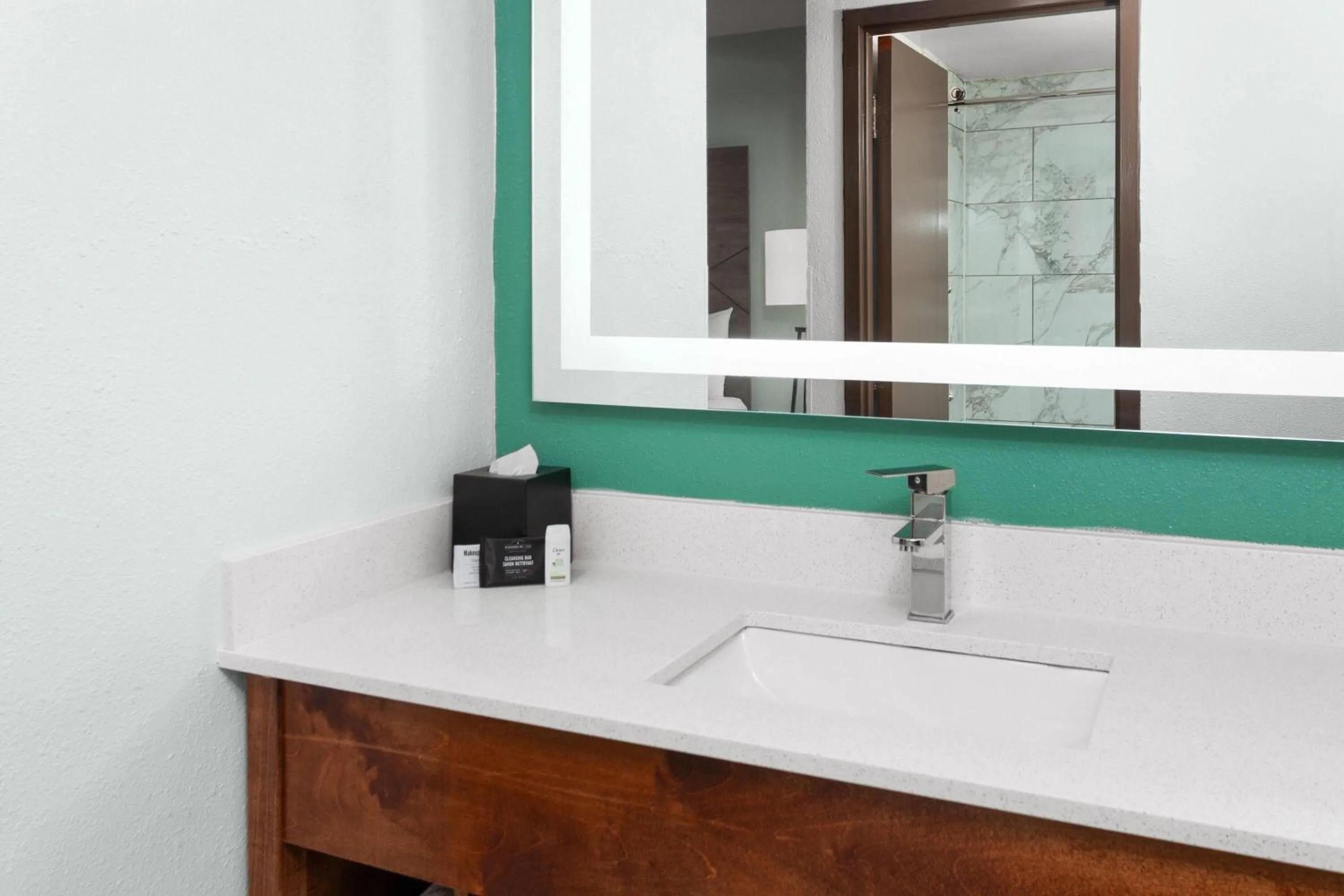 Bathroom in Wingate by Wyndham Sheboygan