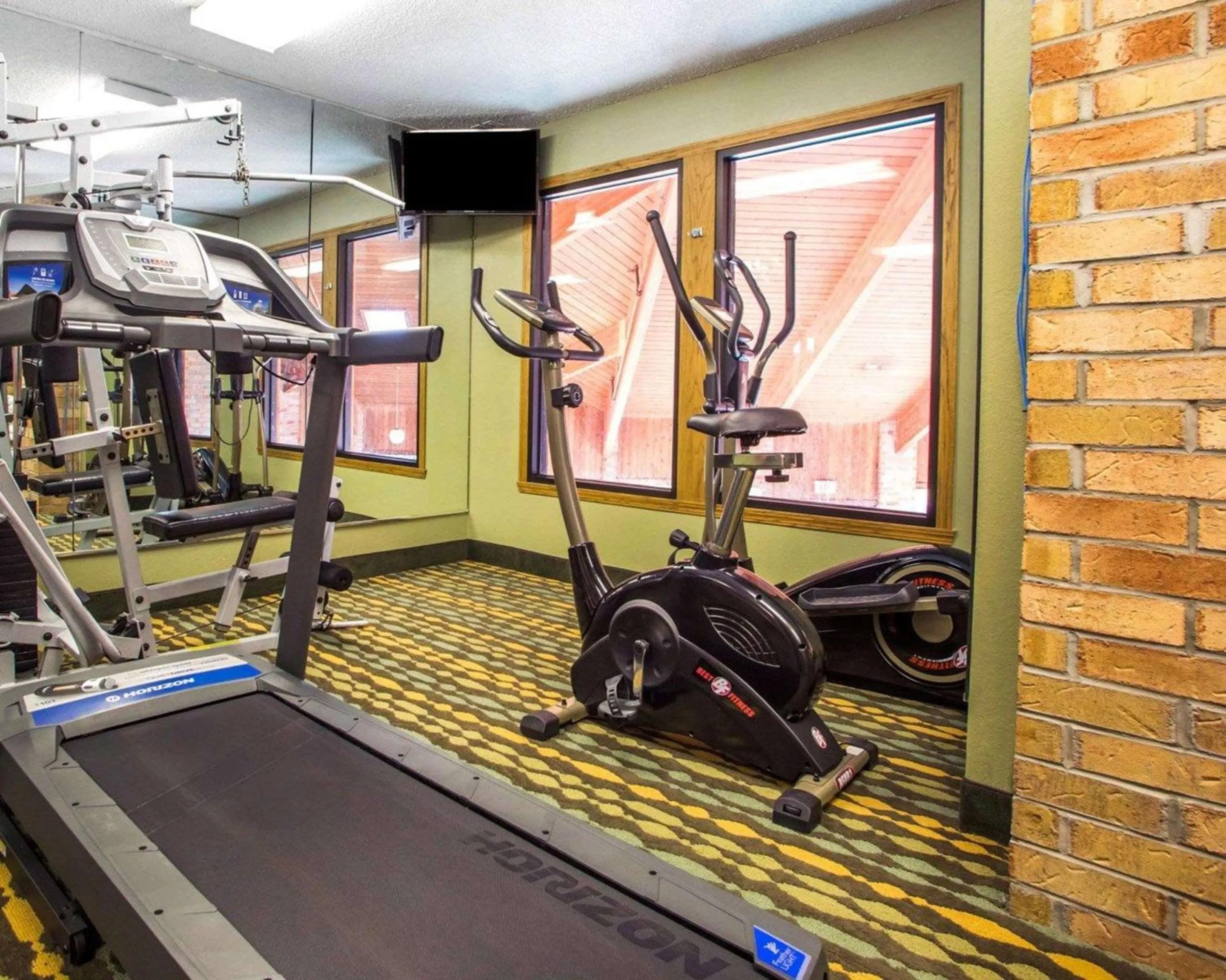 Fitness centre/facilities in Quality Inn & Suites Kimberly - Appleton East