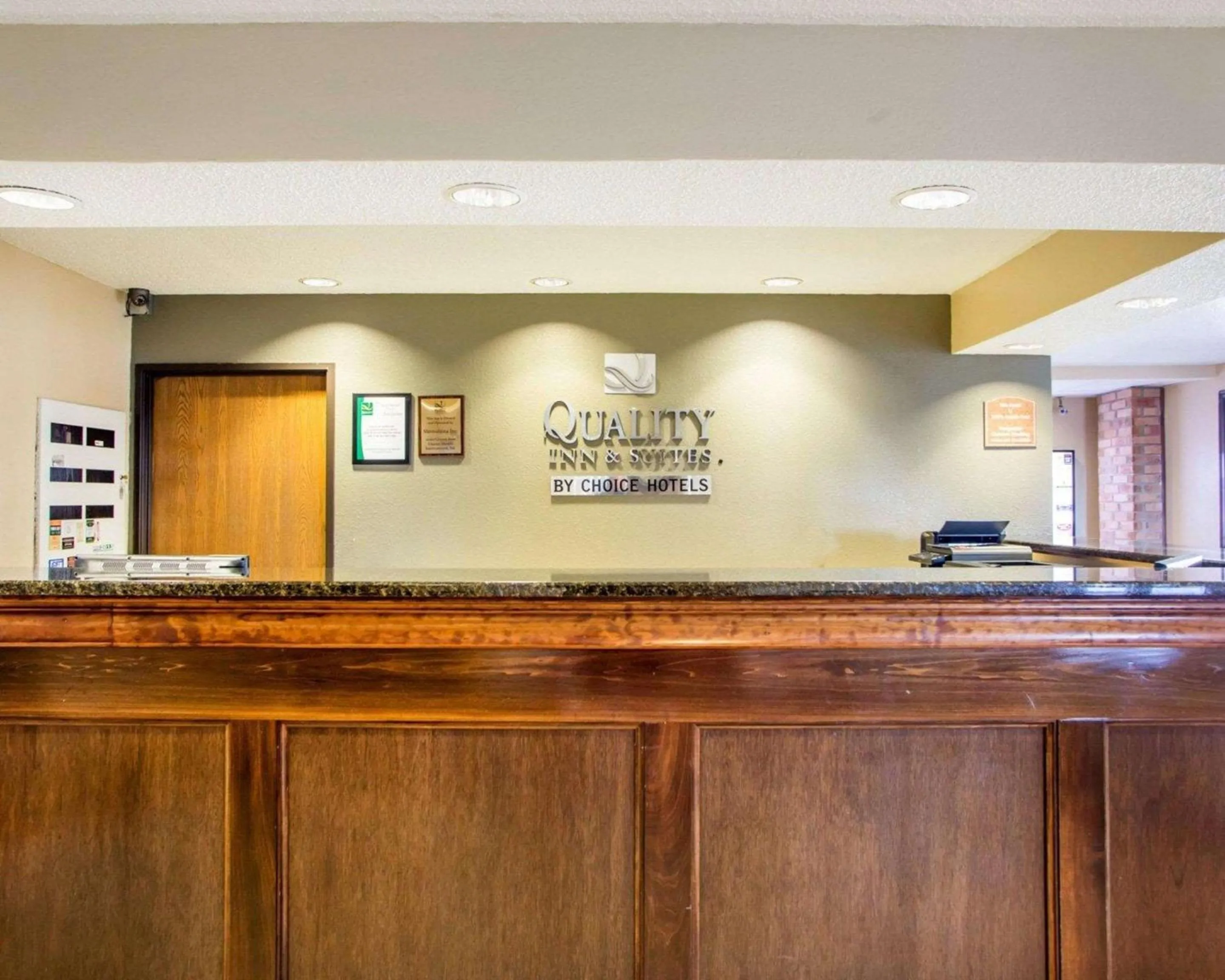 Lobby or reception in Quality Inn & Suites Kimberly - Appleton East