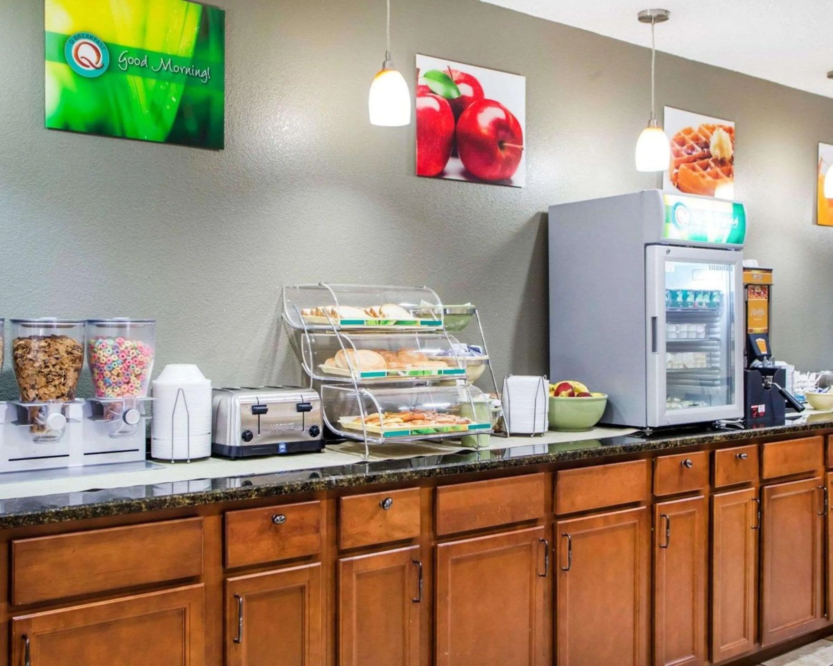 Restaurant/places to eat in Quality Inn & Suites Kimberly - Appleton East