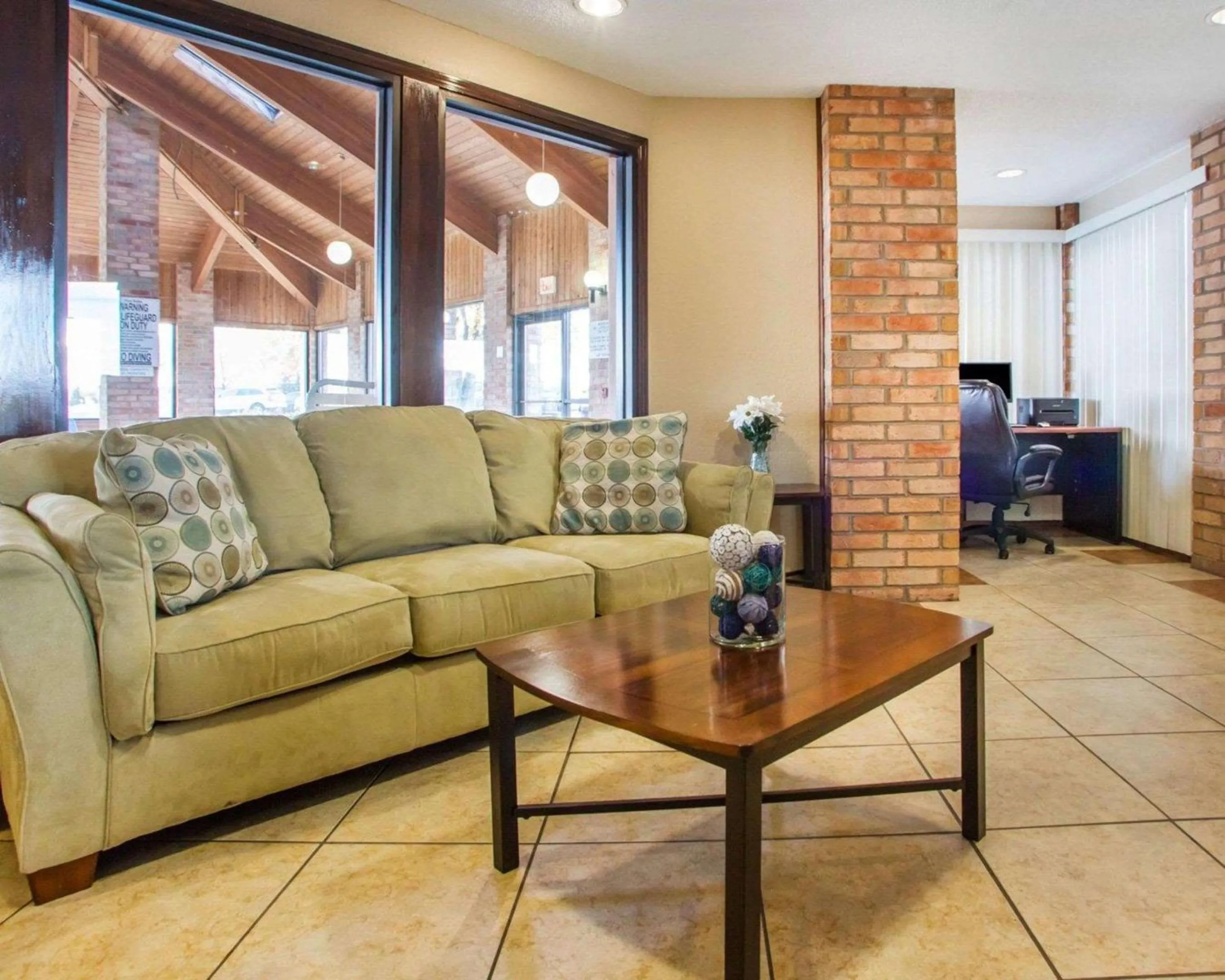 Lobby or reception in Quality Inn & Suites Kimberly - Appleton East