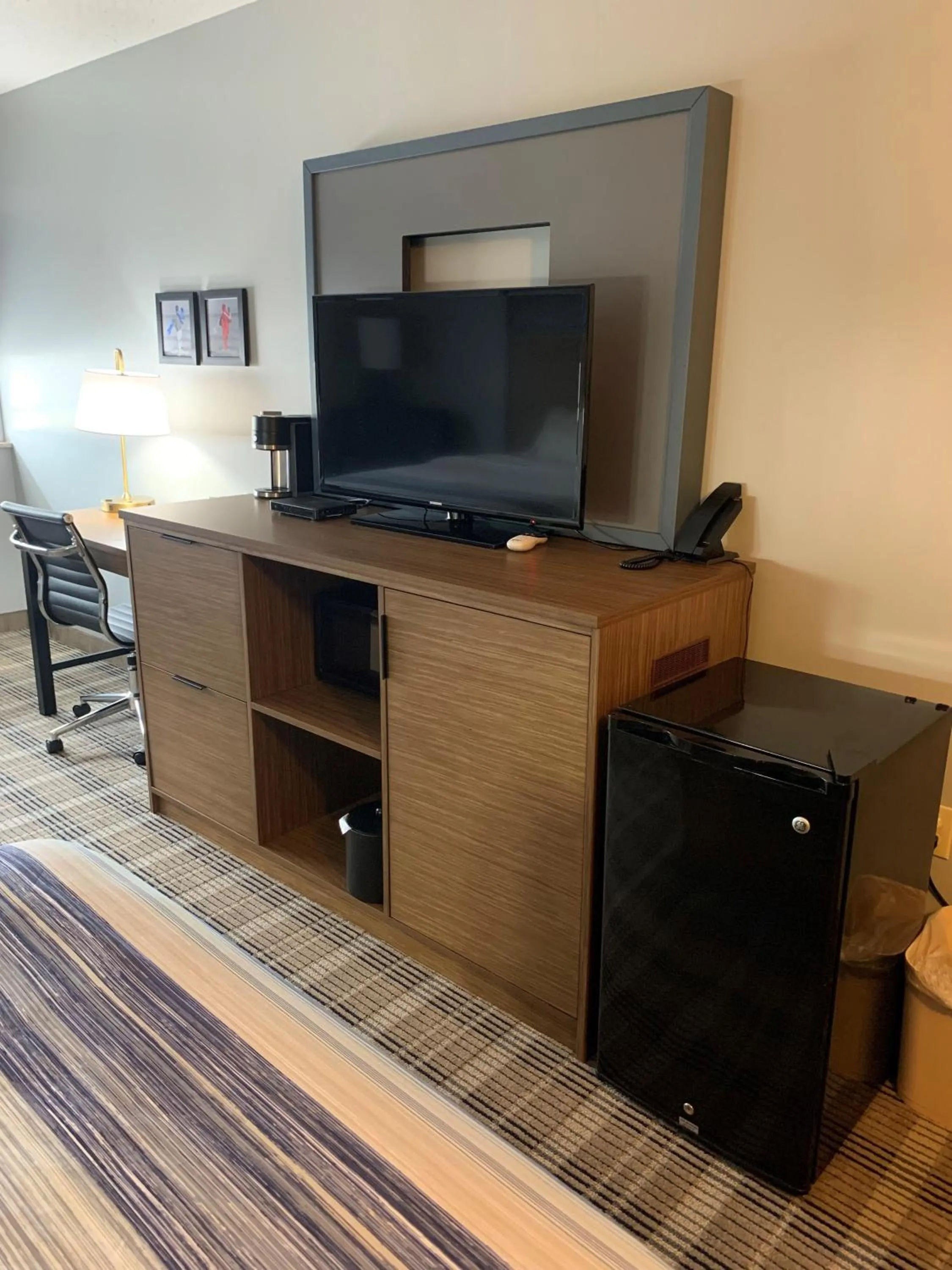 TV and multimedia in AmericInn by Wyndham Marshfield