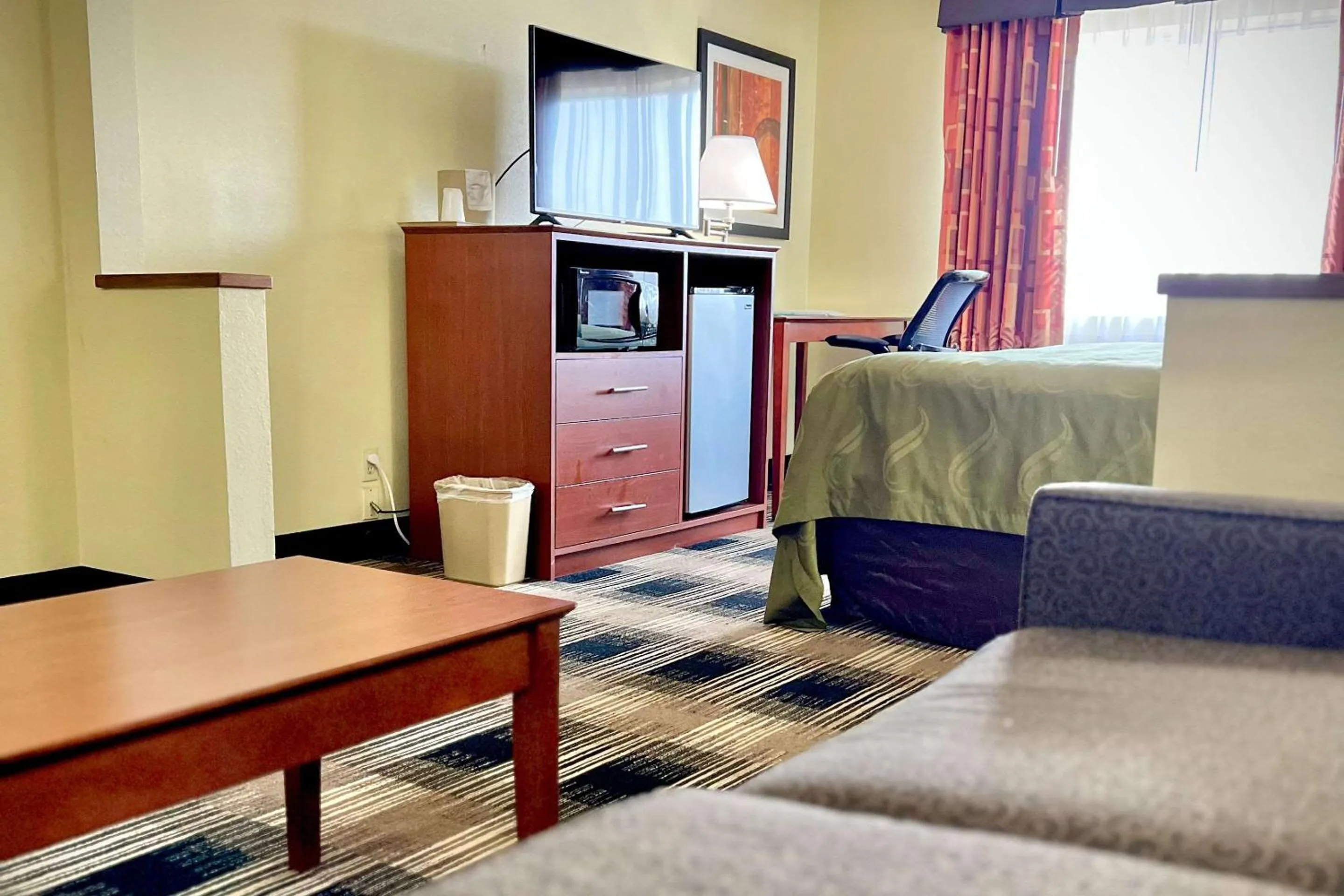 Bedroom, Bed in Quality Inn & Suites Wisconsin Dells Downtown - Waterparks Area