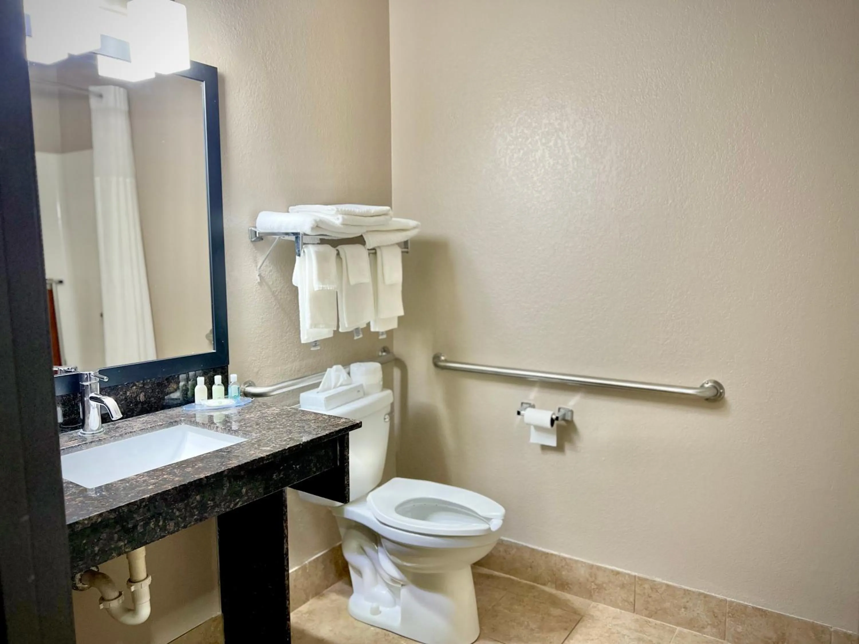 Toilet in Quality Inn & Suites Wisconsin Dells Downtown - Waterparks Area
