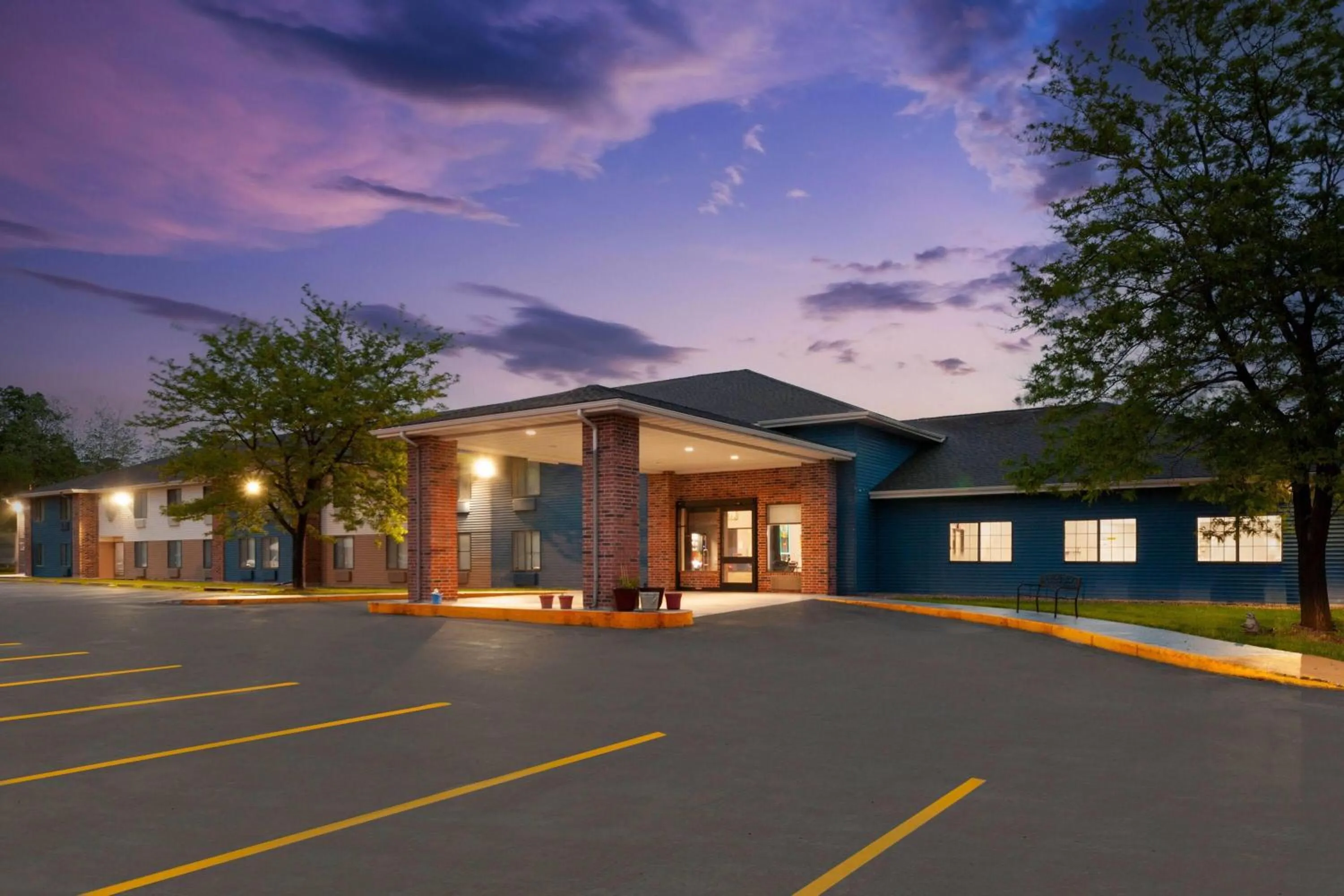 Property building in AmericInn by Wyndham Reedsburg