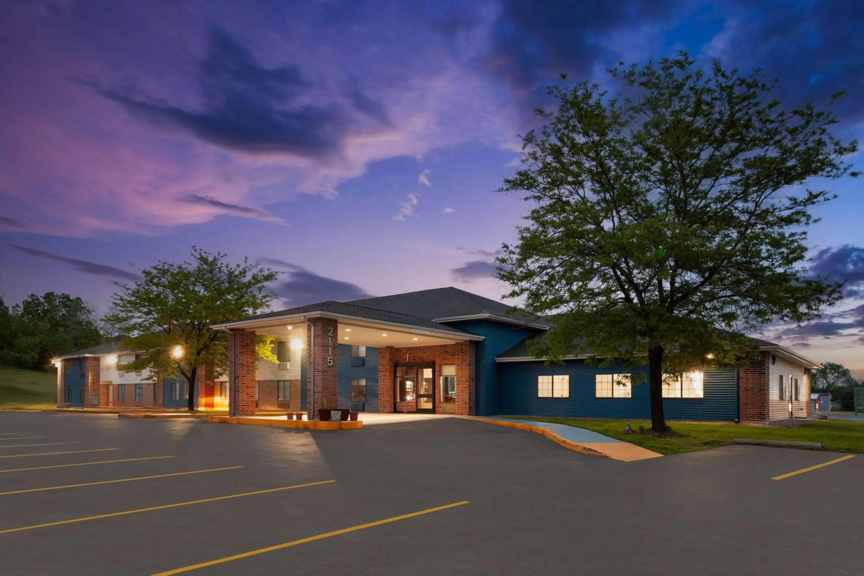 Property building in AmericInn by Wyndham Reedsburg