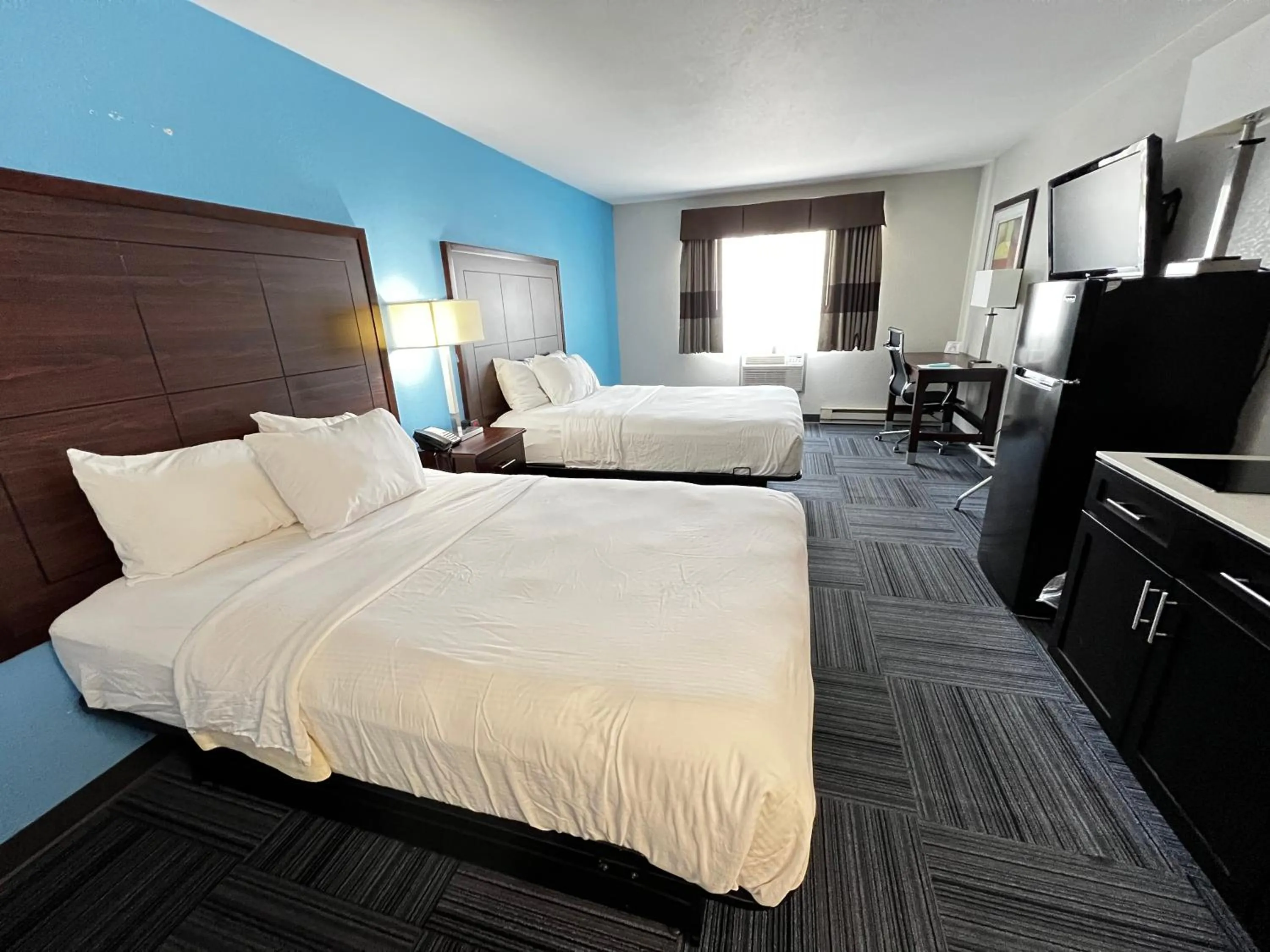 Bed in Baymont by Wyndham Marinette