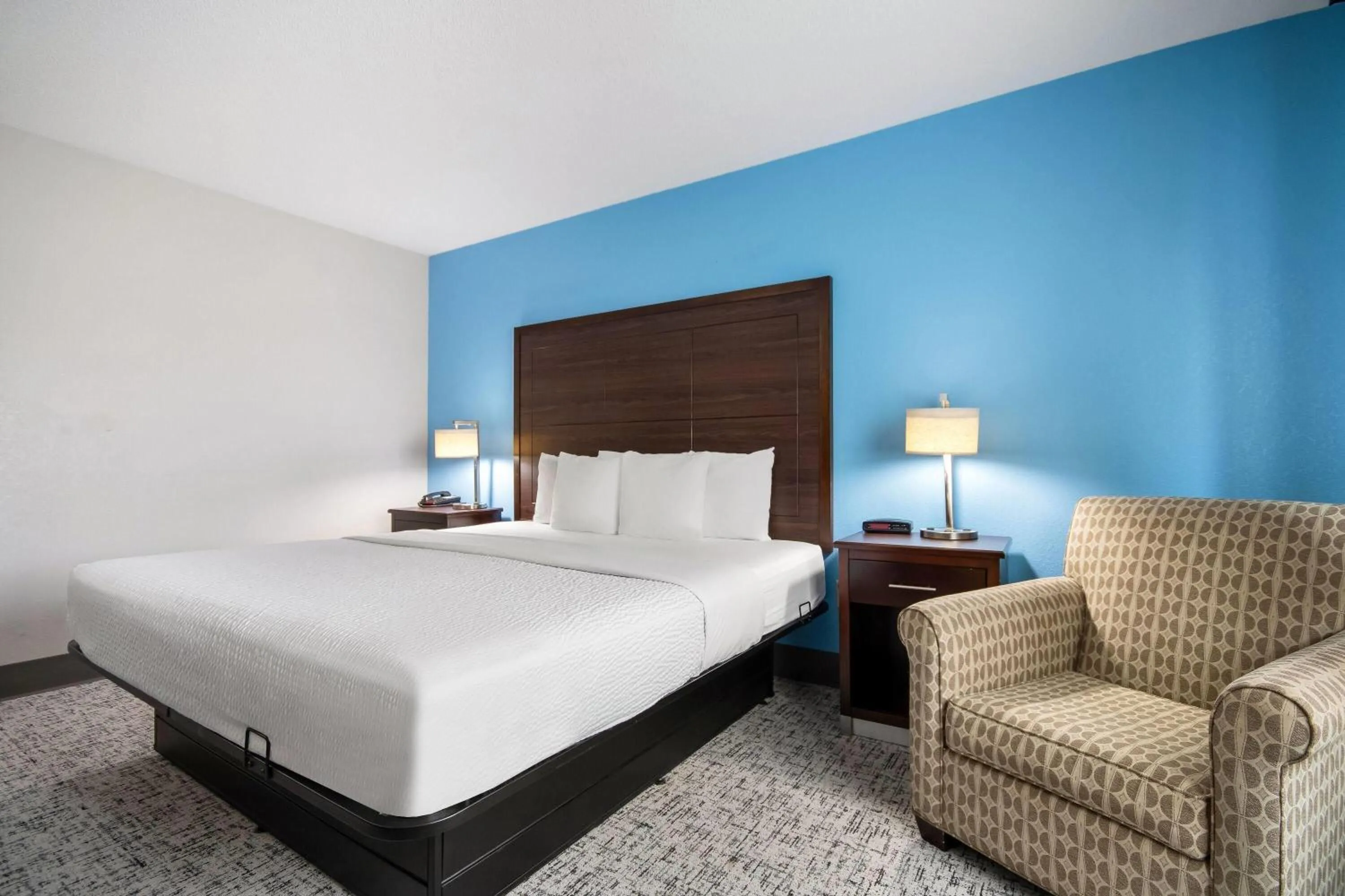 Bed in Baymont by Wyndham Marinette