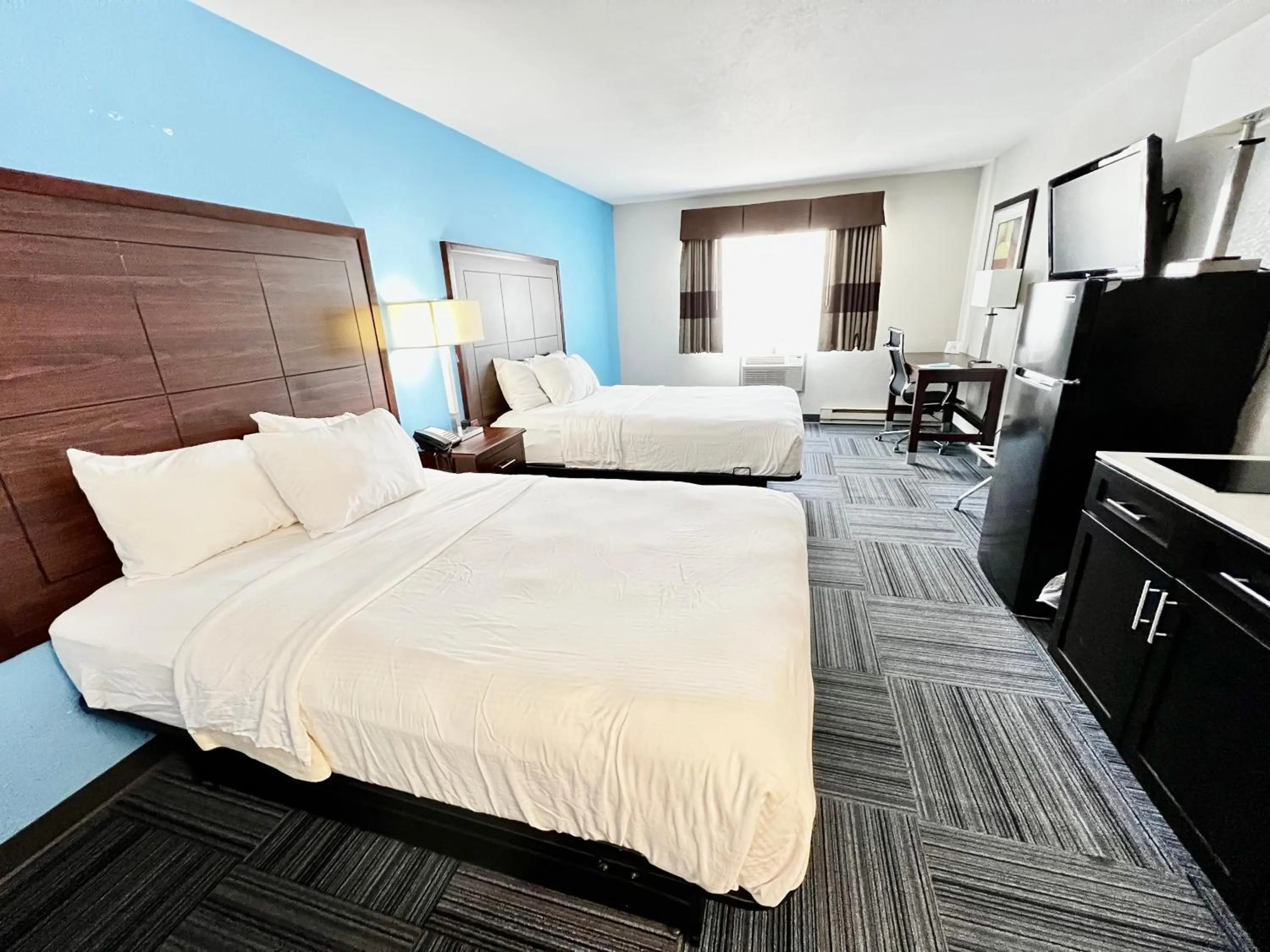 Bed in Baymont by Wyndham Marinette