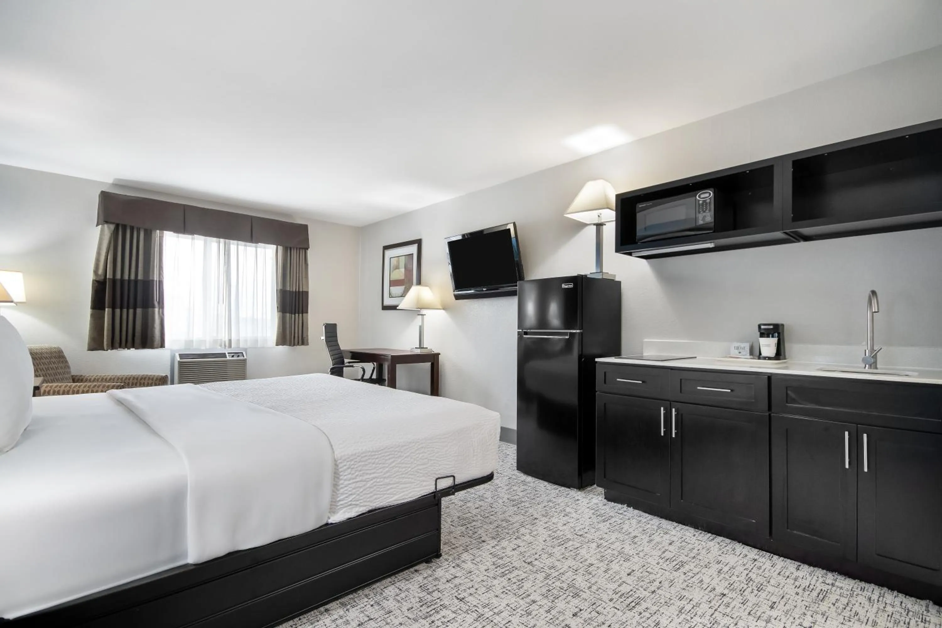 Bed in Baymont by Wyndham Marinette