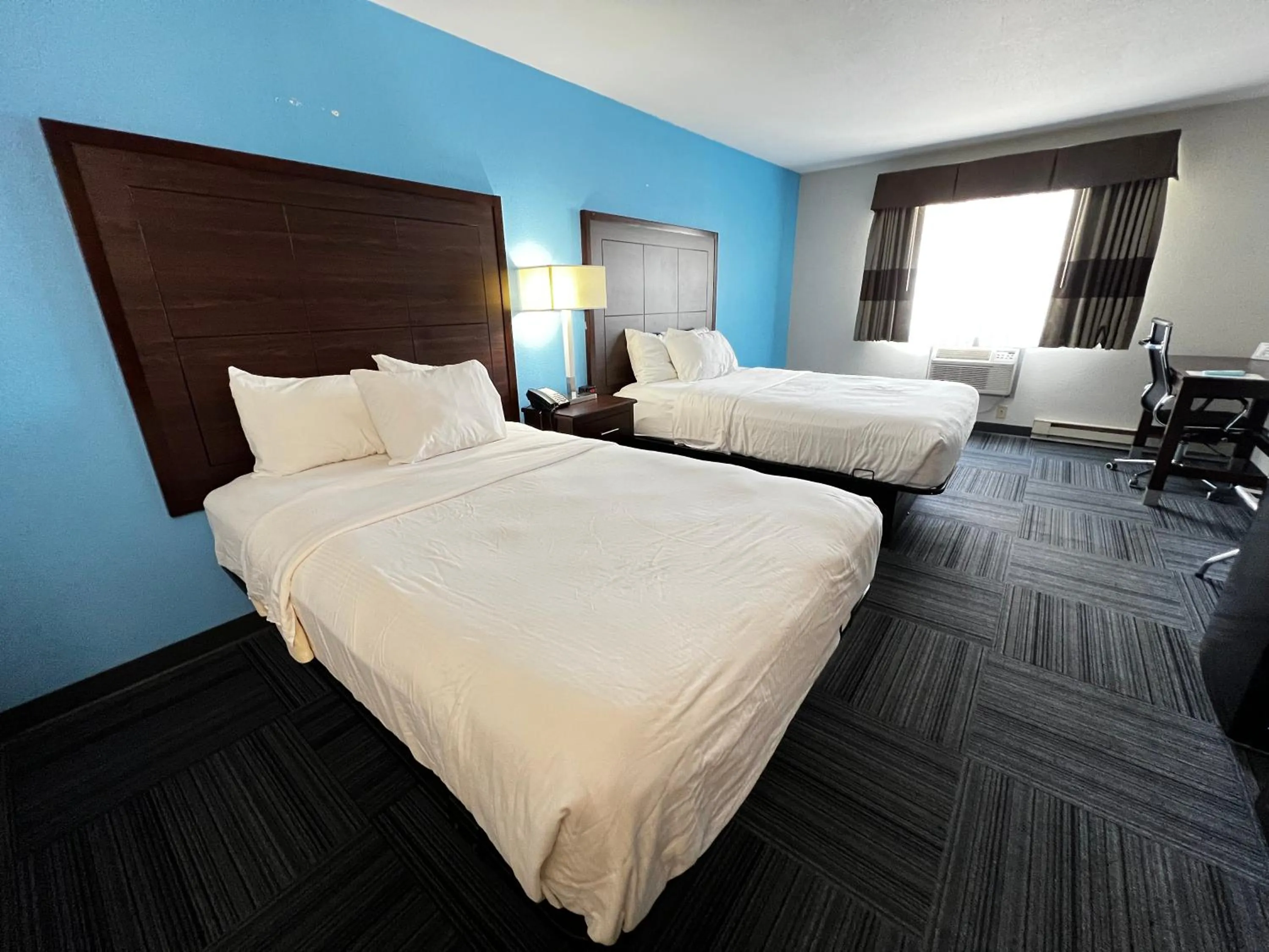 Bed in Baymont by Wyndham Marinette