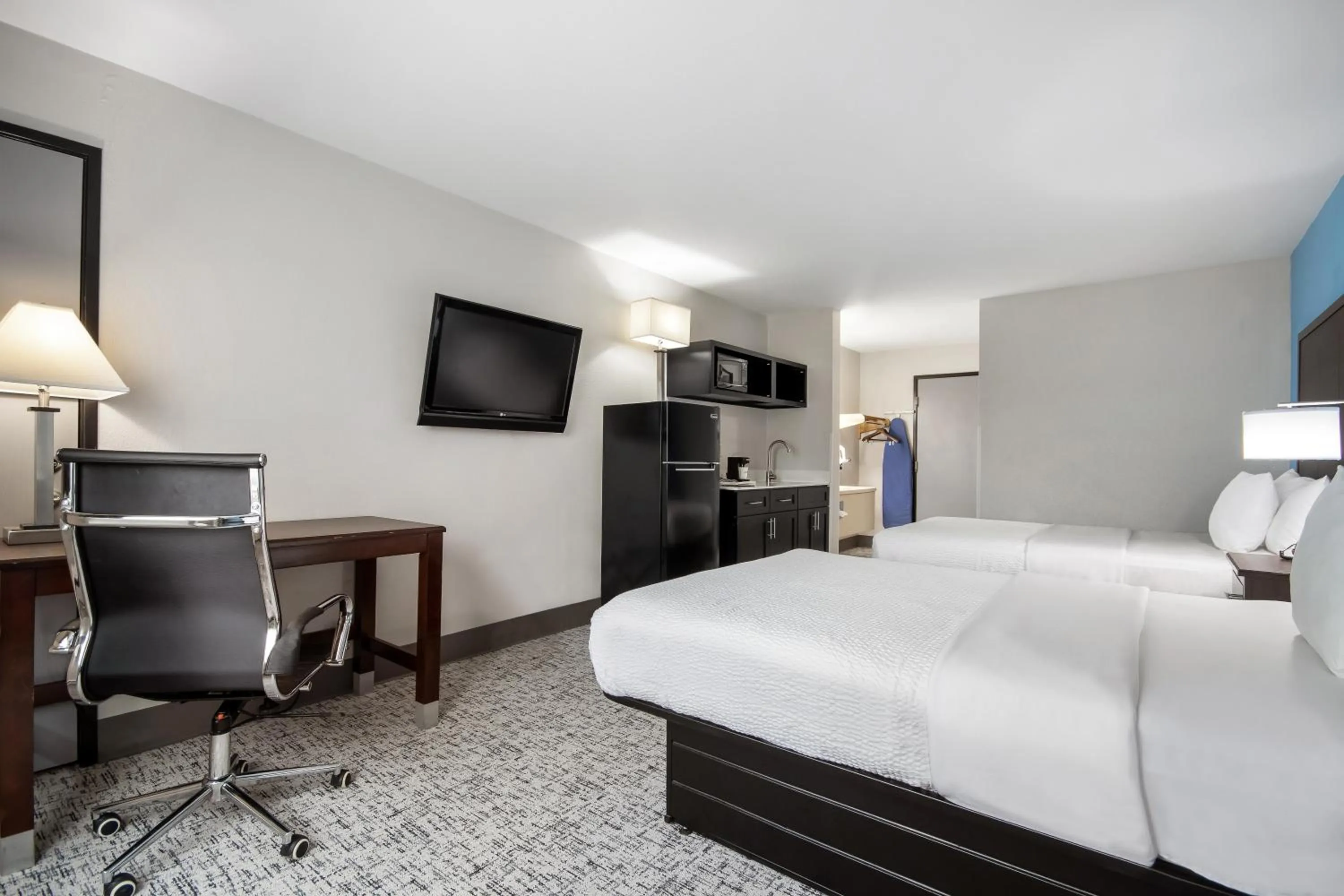 Bed in Baymont by Wyndham Marinette