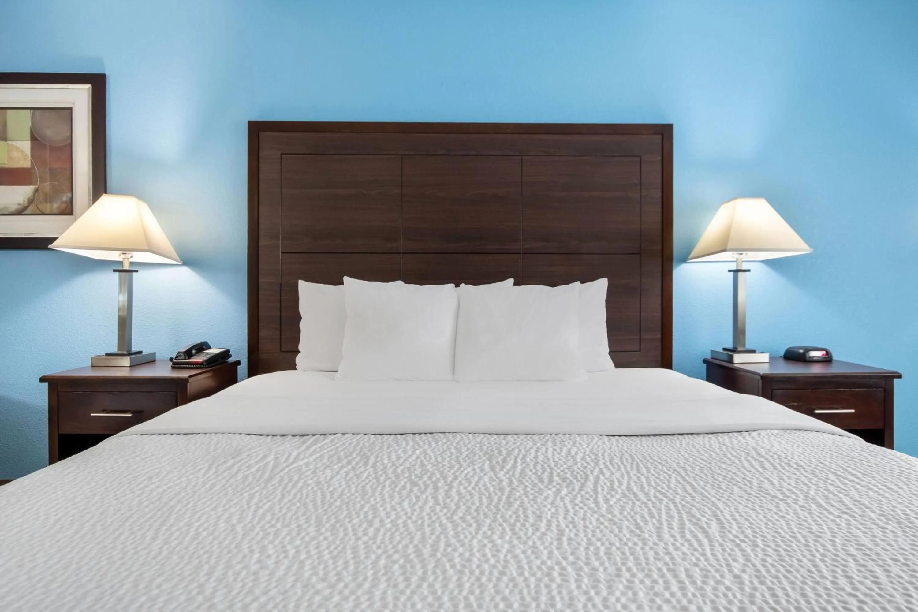 Bed in Baymont by Wyndham Marinette