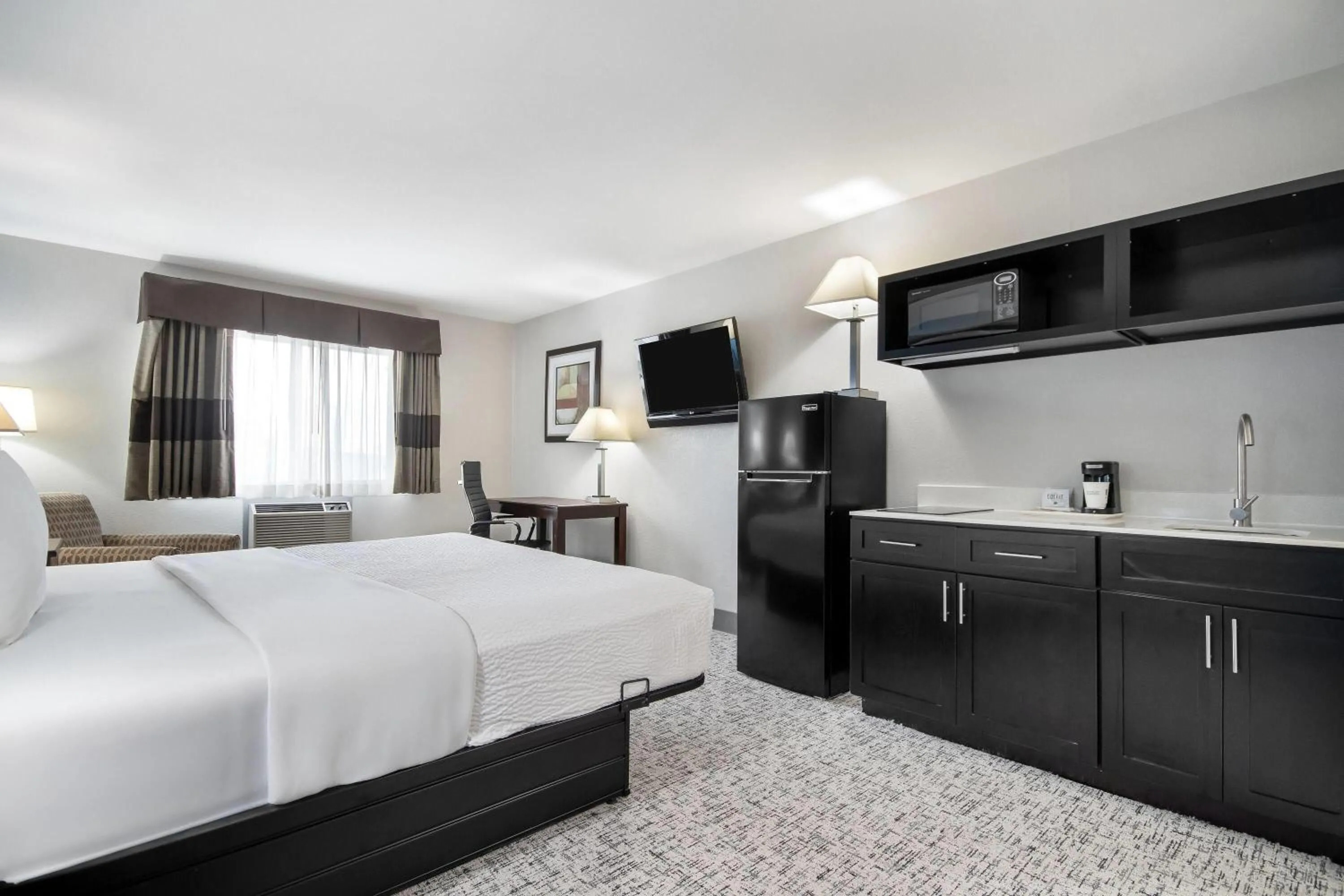 Bed in Baymont by Wyndham Marinette