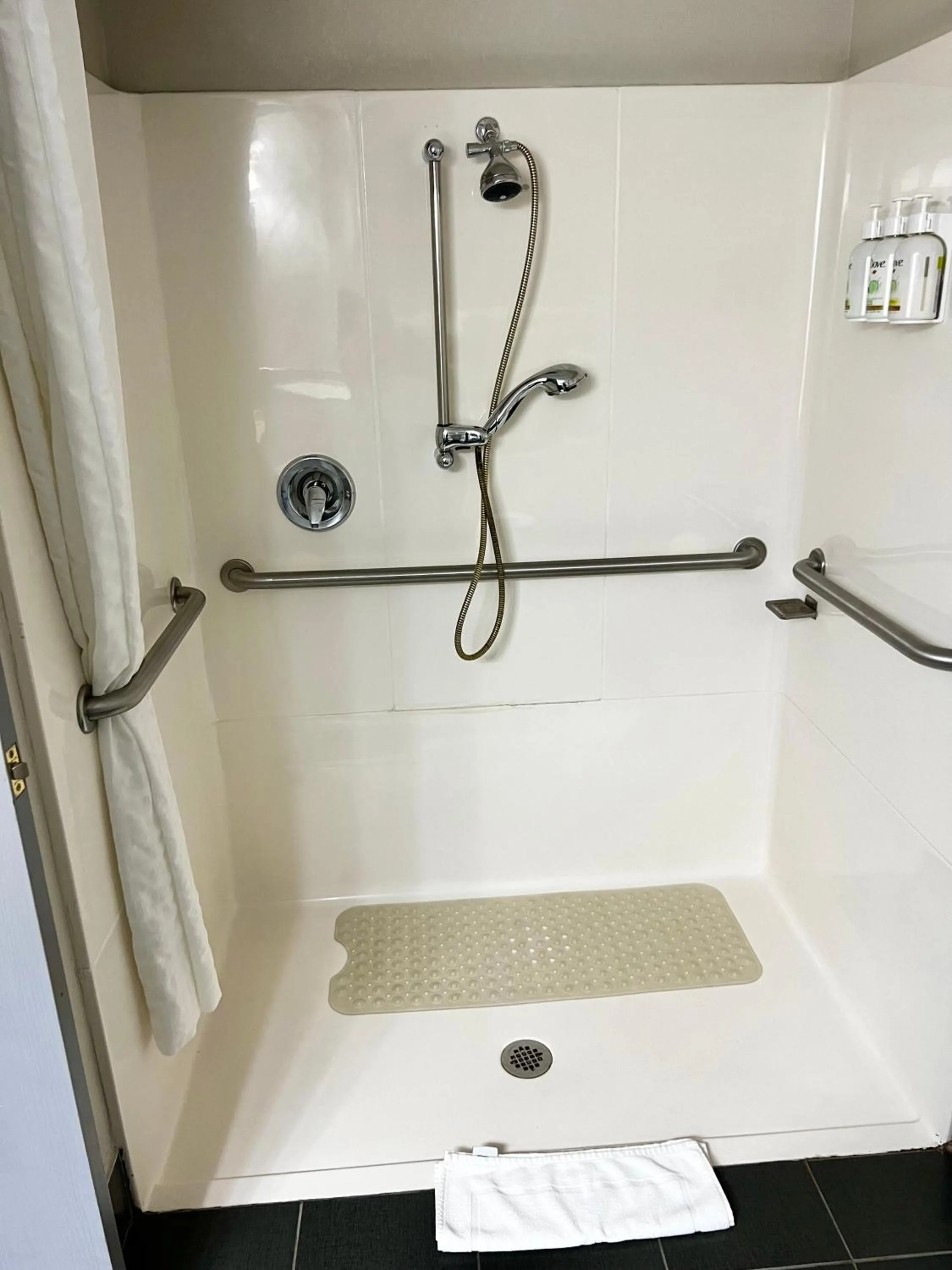 Bathroom in Baymont by Wyndham Marinette