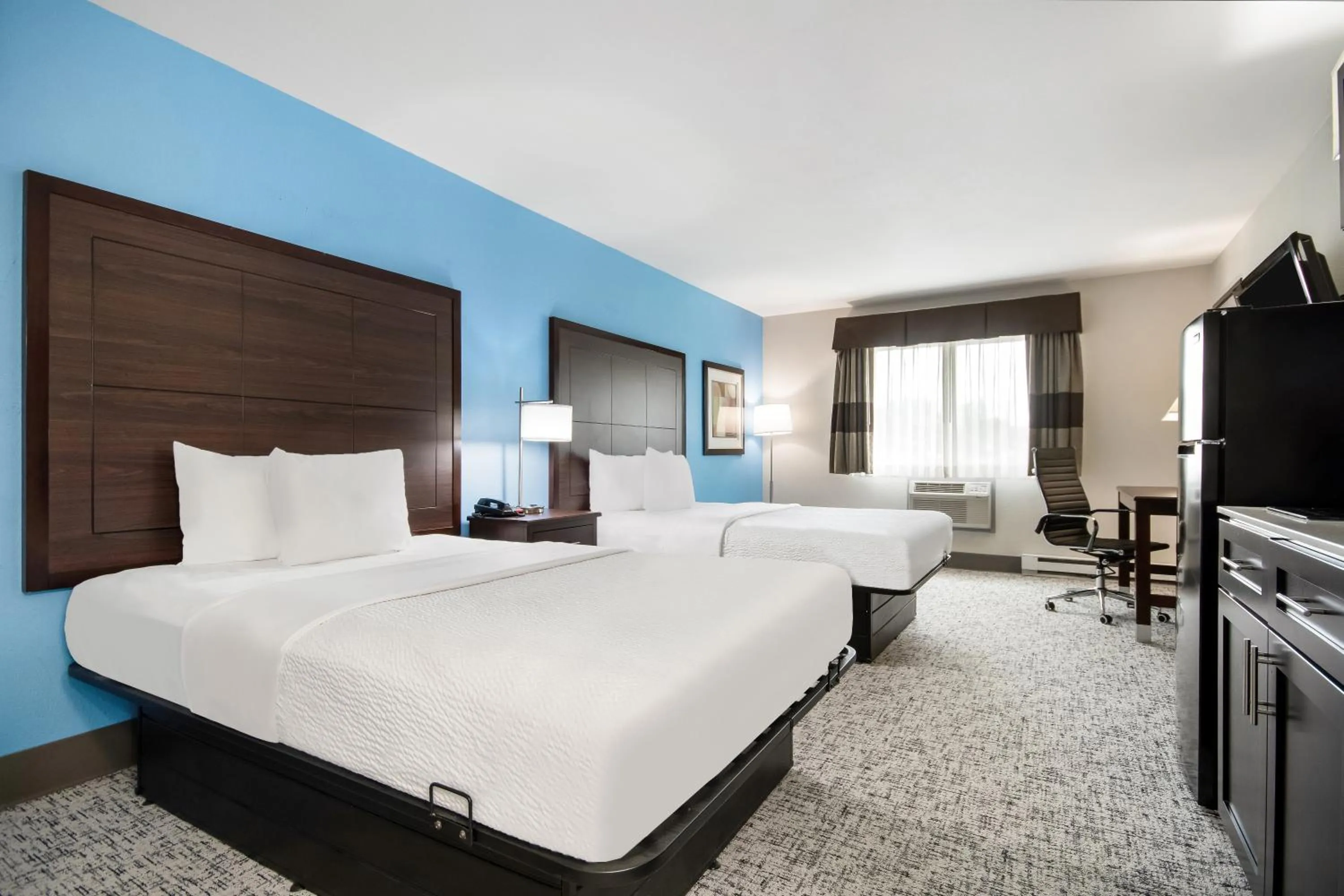 Bed in Baymont by Wyndham Marinette