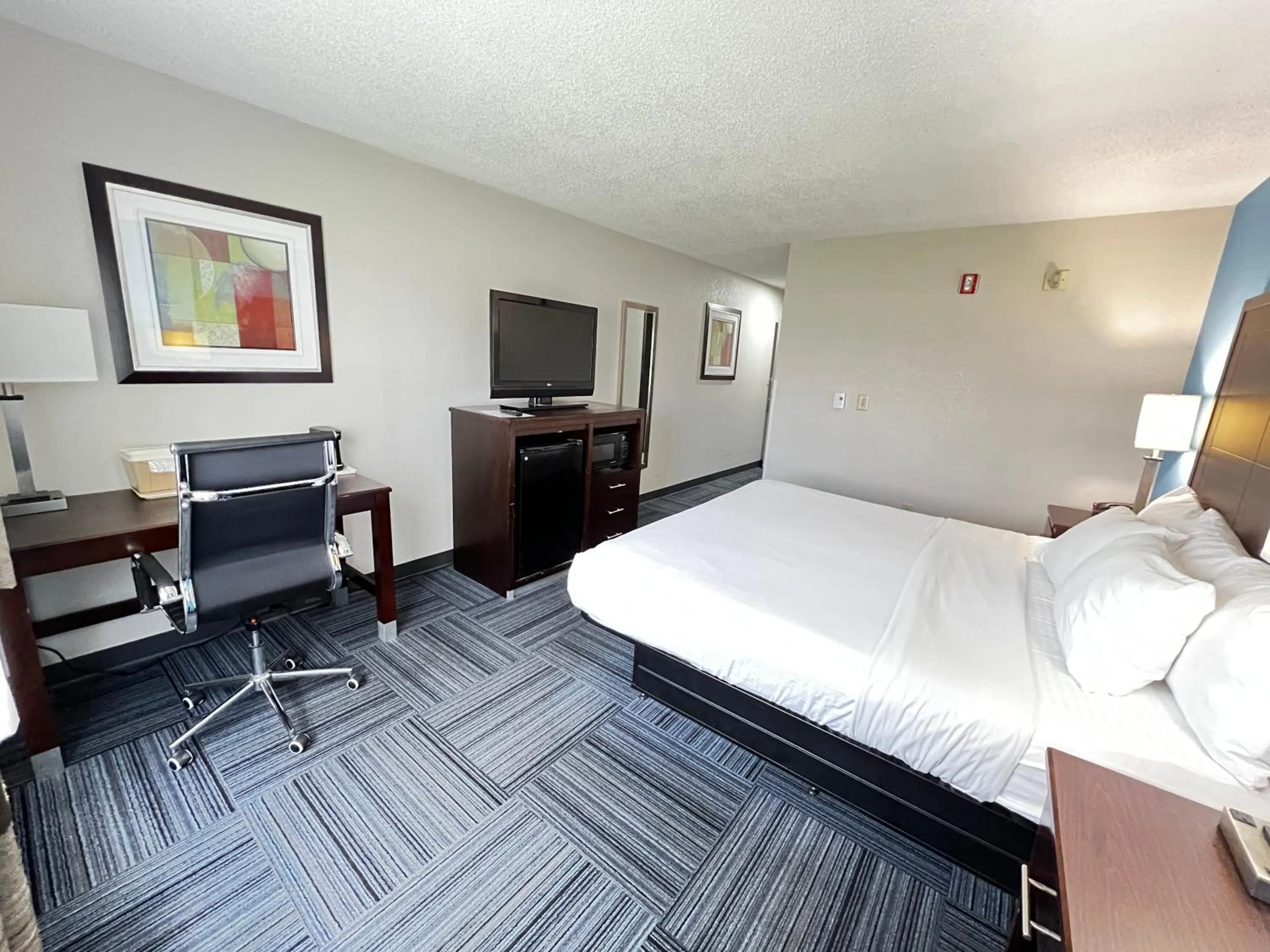 Bed in Baymont by Wyndham Marinette