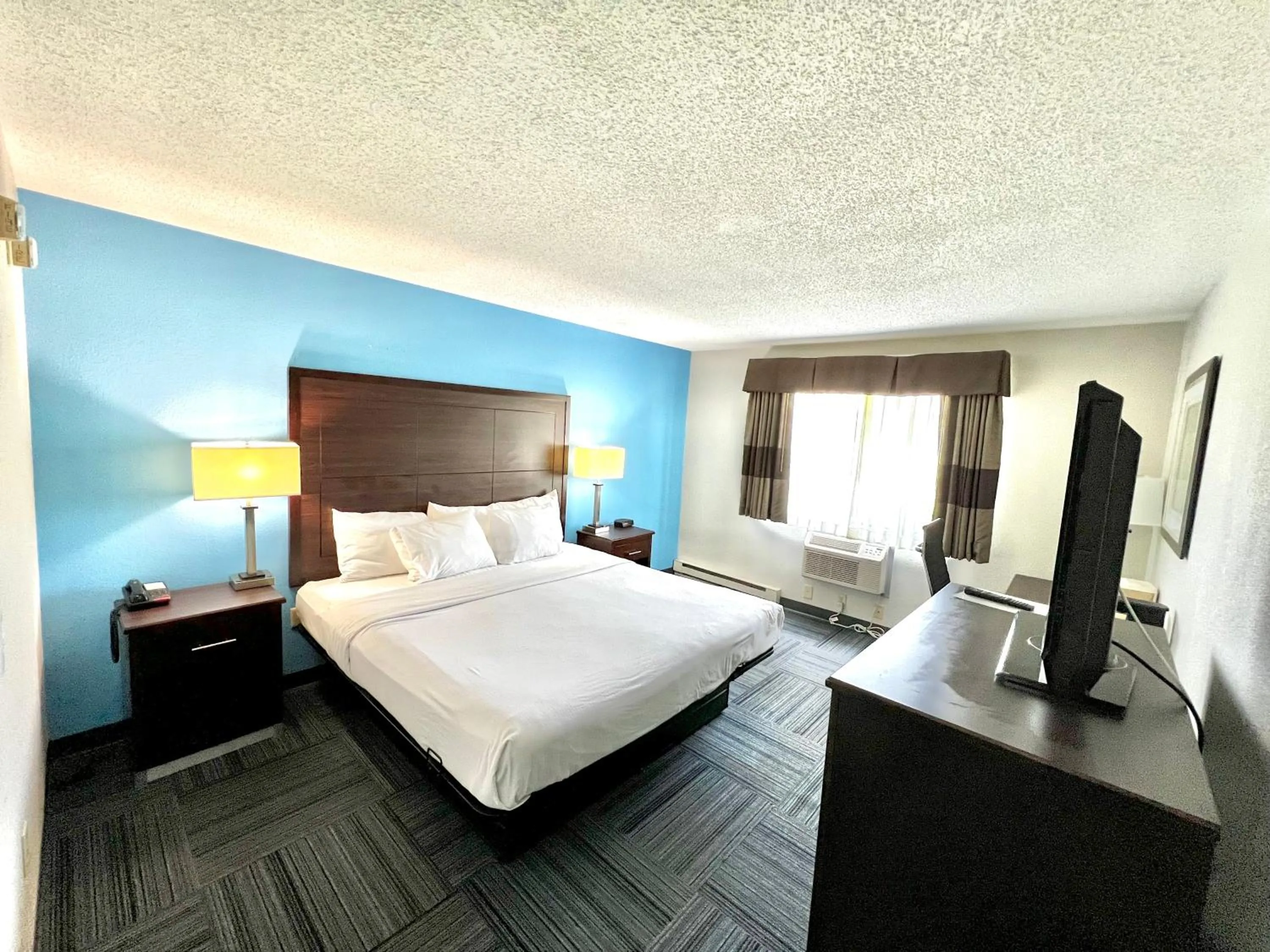 Bed in Baymont by Wyndham Marinette