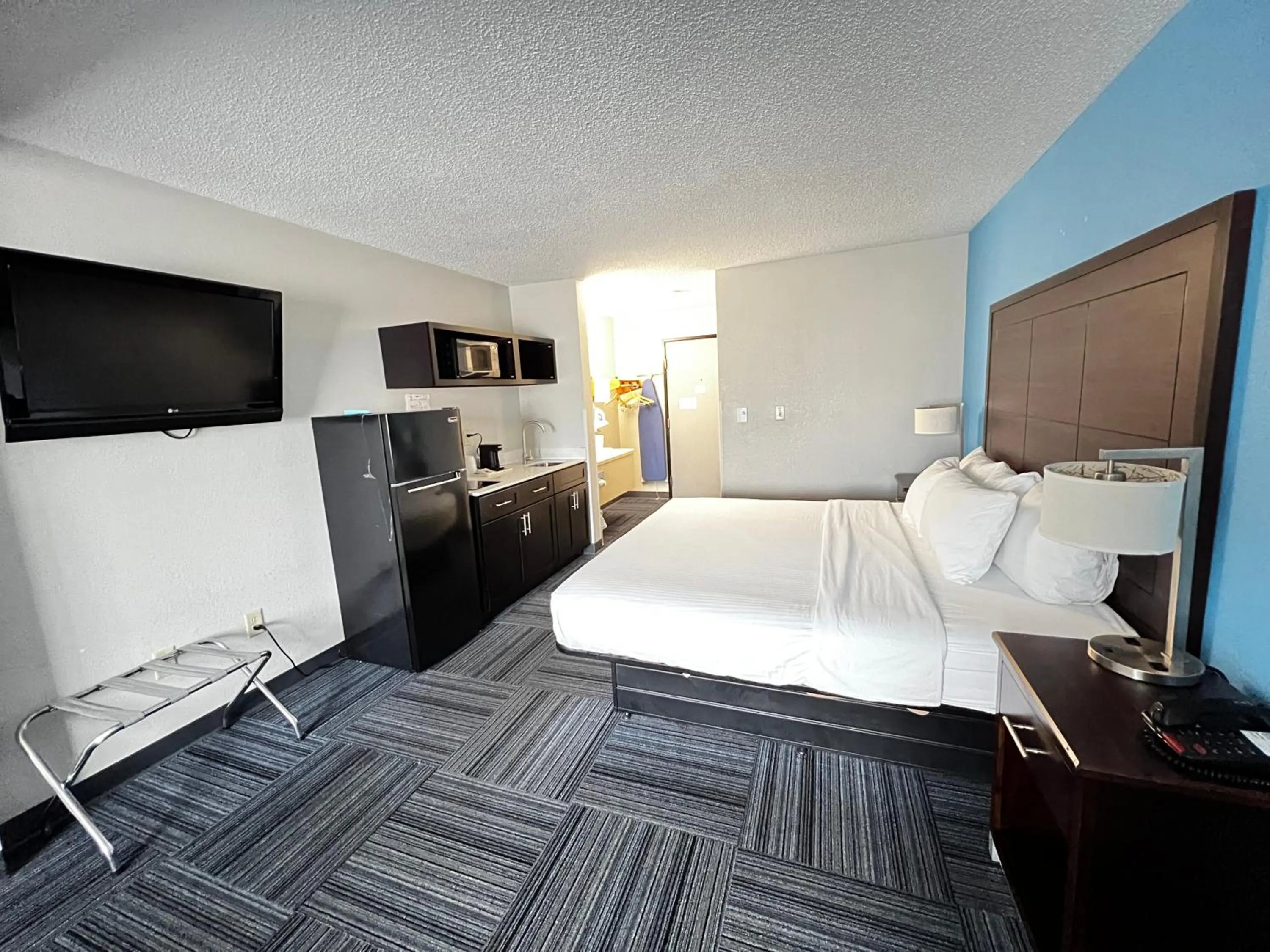 Bed in Baymont by Wyndham Marinette