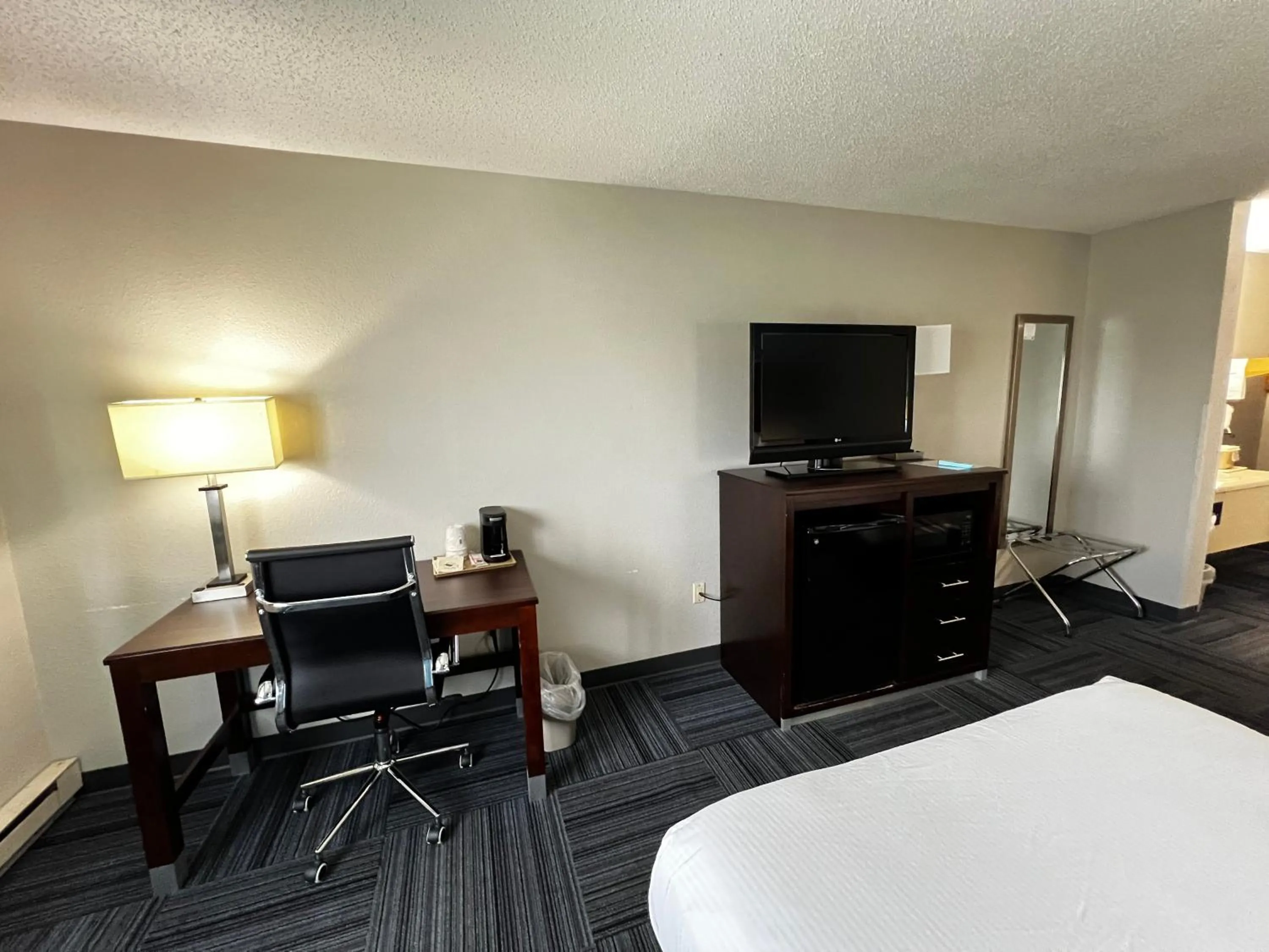 Bed in Baymont by Wyndham Marinette