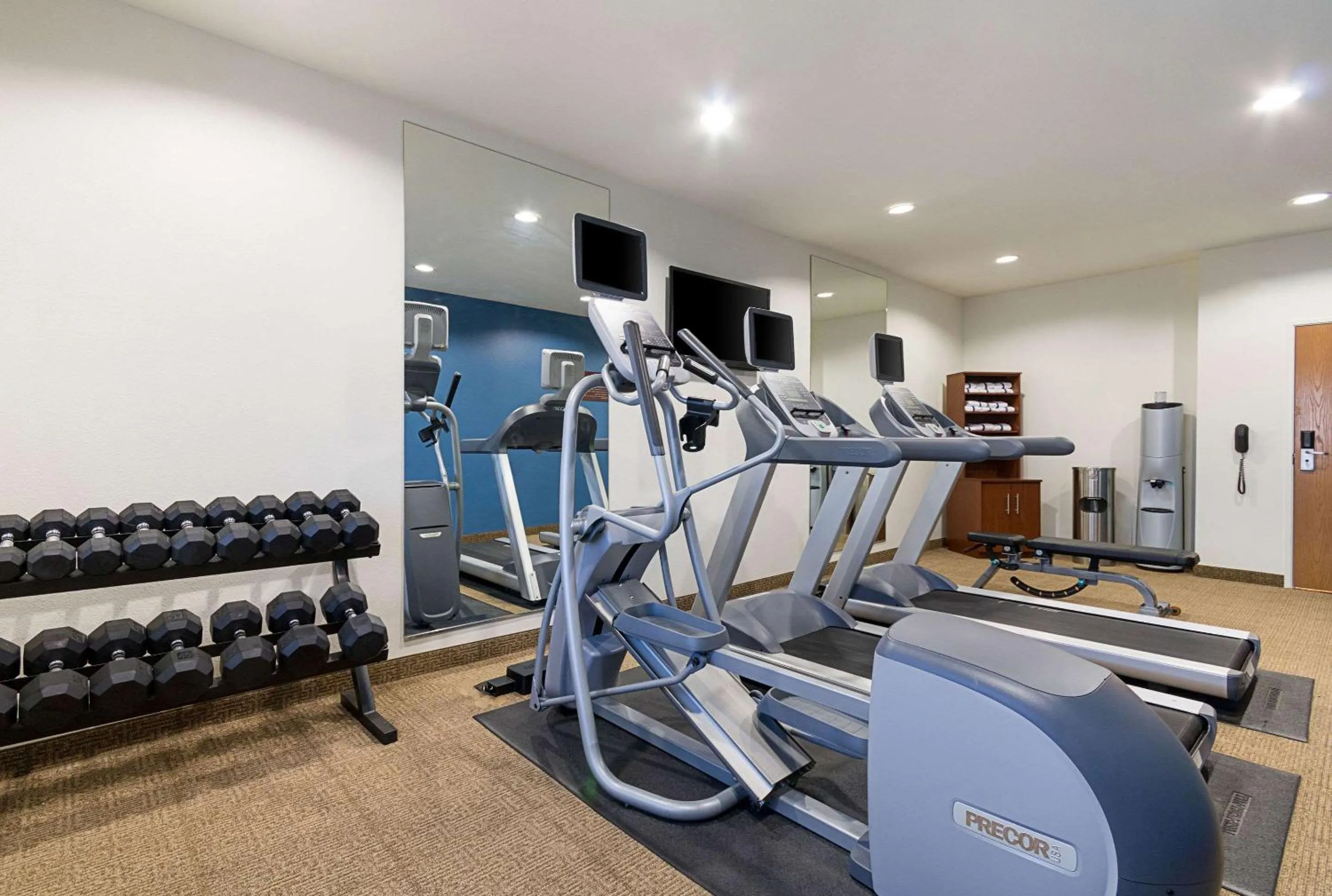 Fitness centre/facilities in Comfort Inn Barboursville near Huntington Mall area