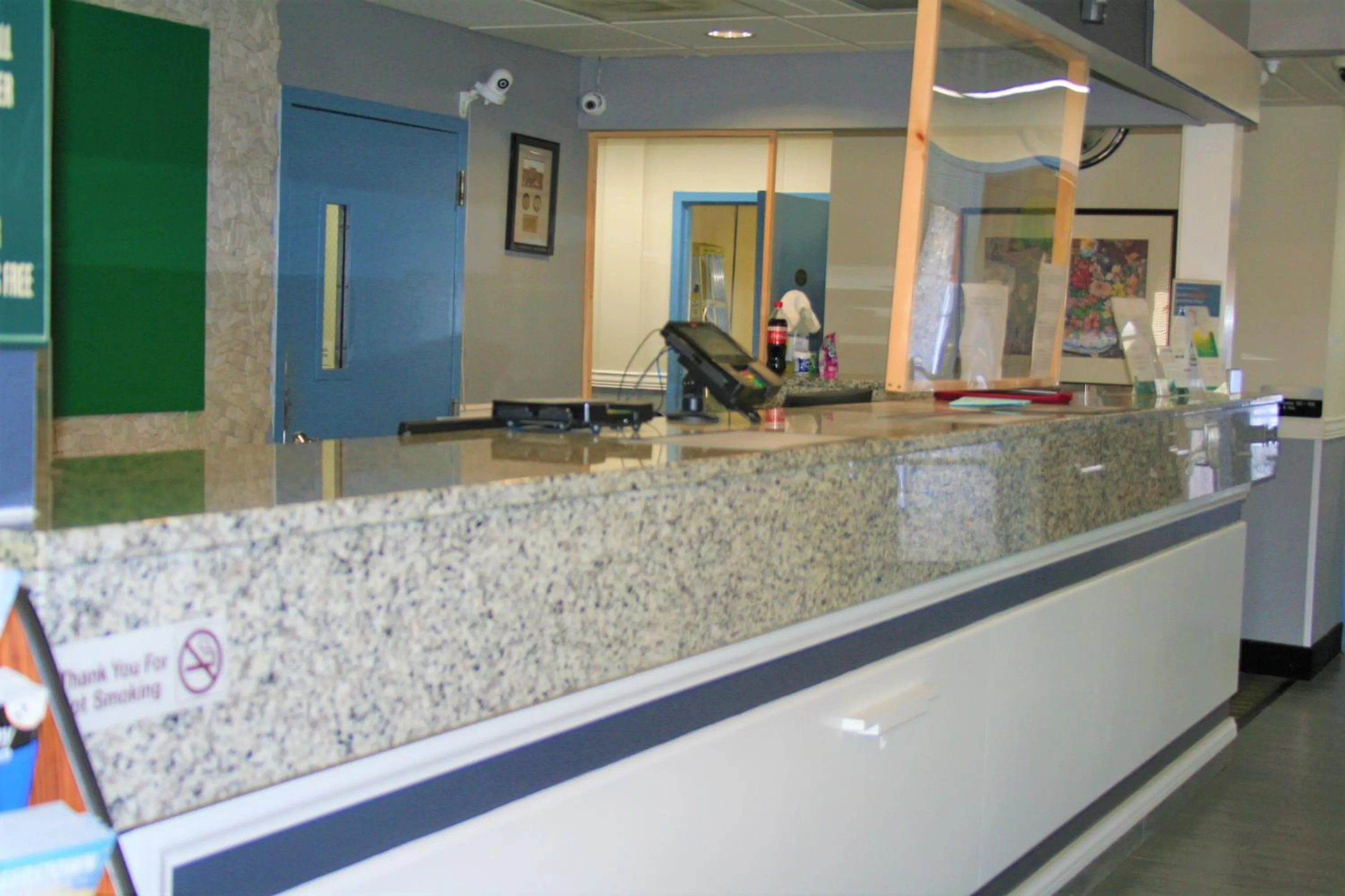 Lobby or reception in Quality Inn & Suites Kearneysville - Martinsburg