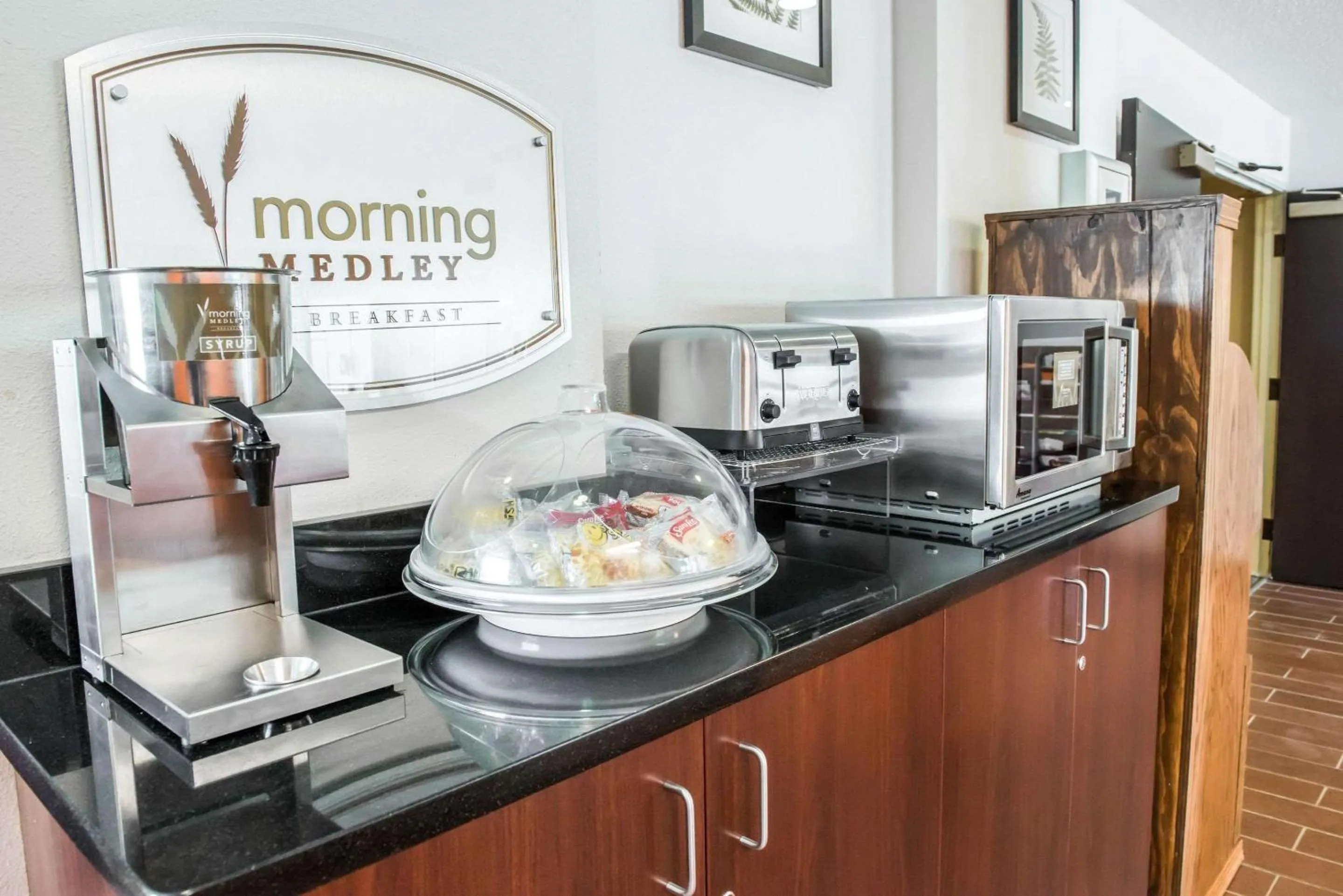 Restaurant/places to eat in Quality Inn Bridgeport-Clarksburg