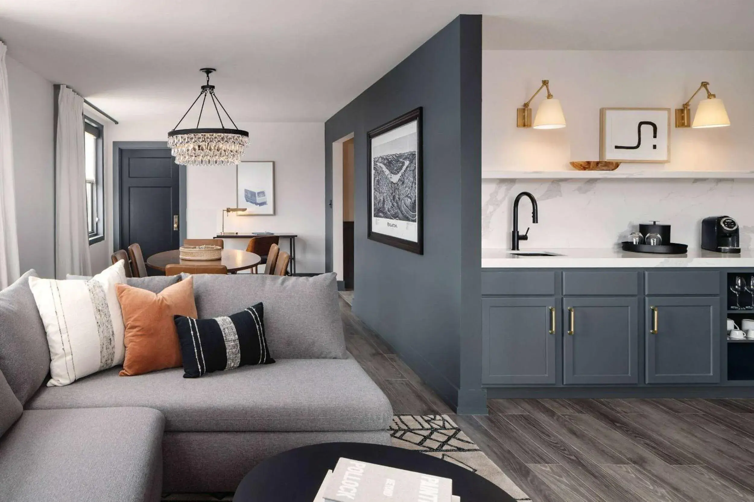 One-Bedroom Executive Suite, Non-Smoking in Hotel Morgan a Wyndham Hotel One-Bedroom Executive Suite, Non-Smoking in Hotel Morgan a Wyndham Hotel