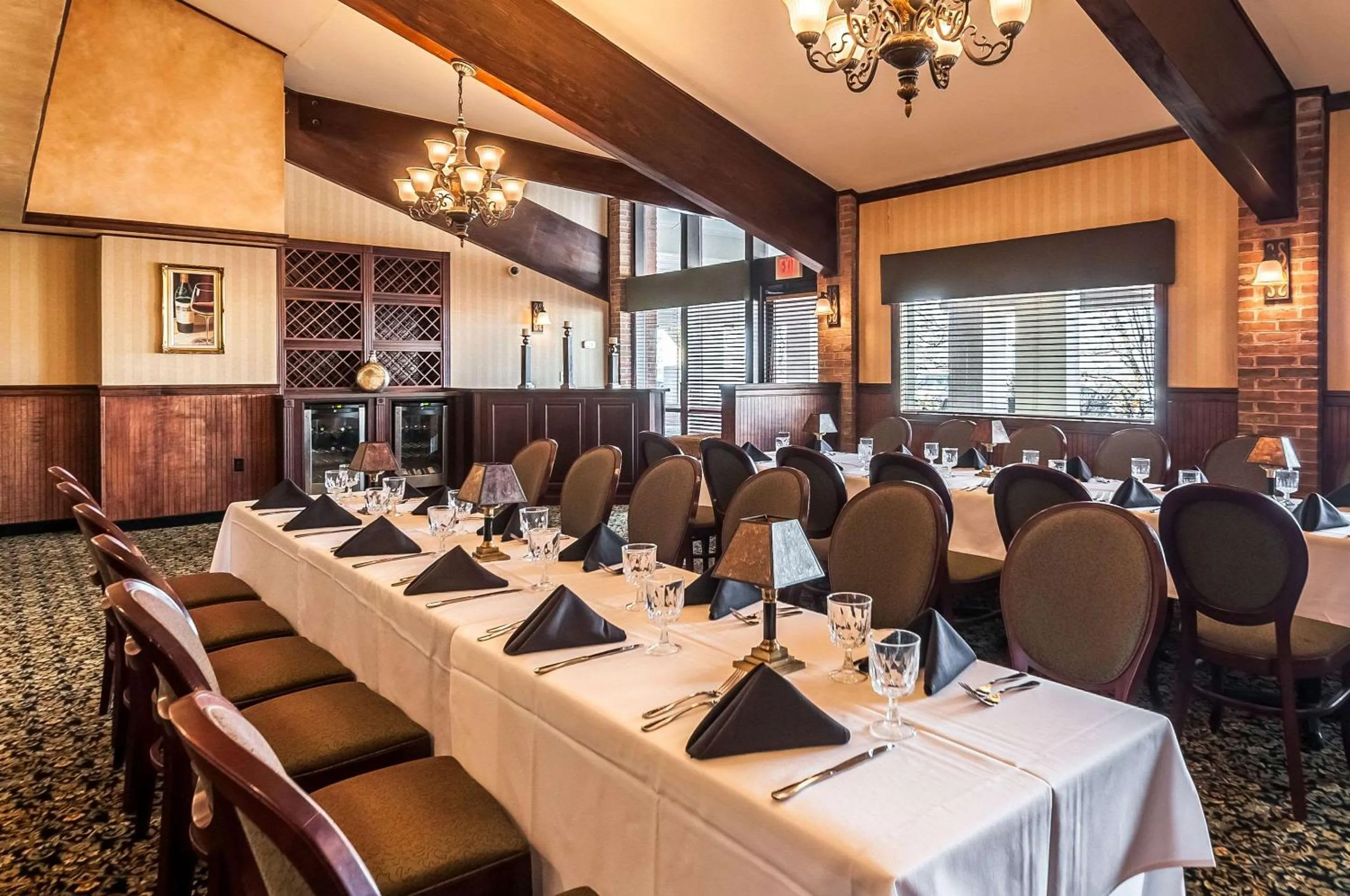 Meeting/conference room in Clarion Inn Harpers Ferry-Charles Town