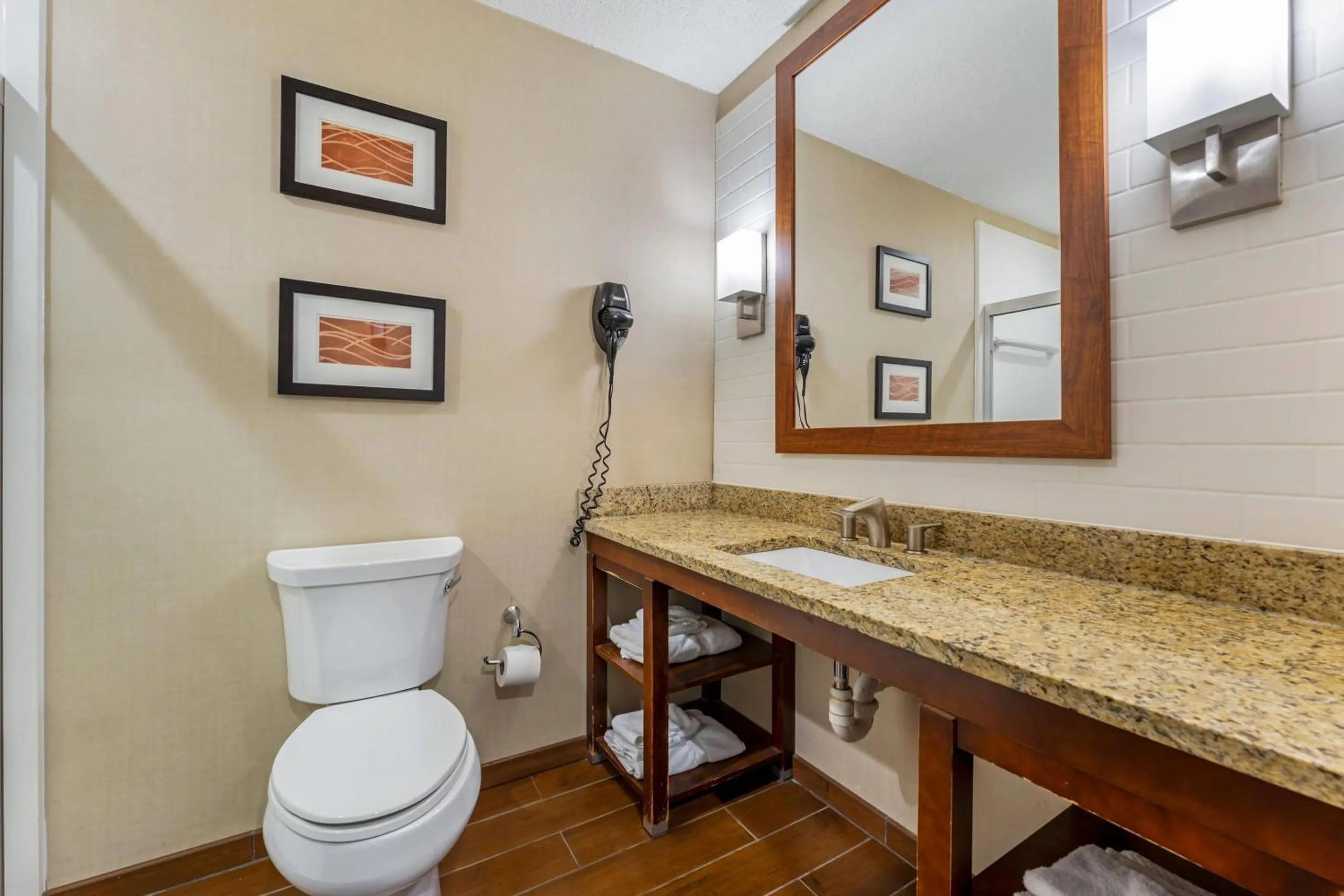 Bedroom in Comfort Inn & Suites Triadelphia - Wheeling