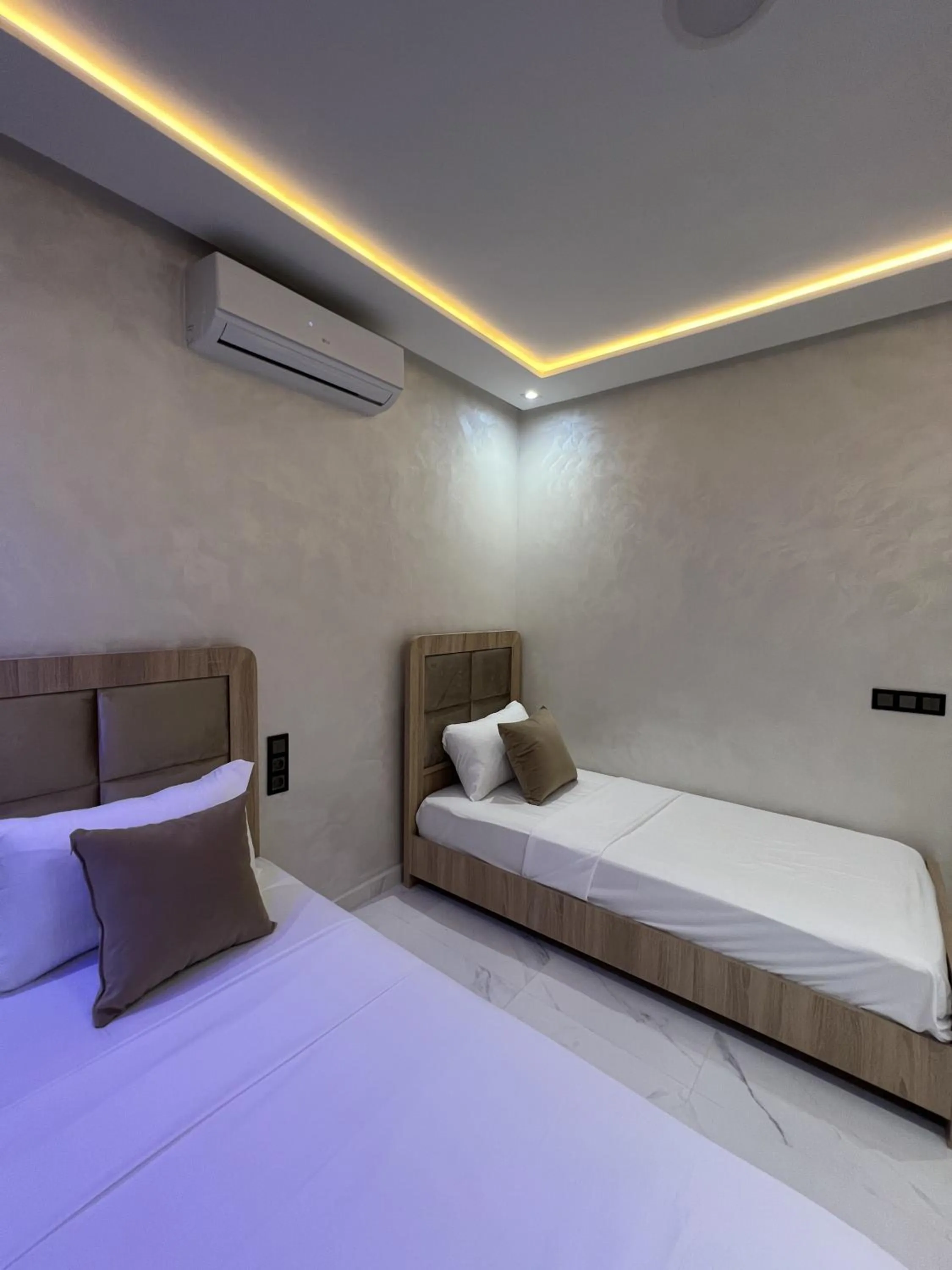 Bed in Royal Rif Alhoceima