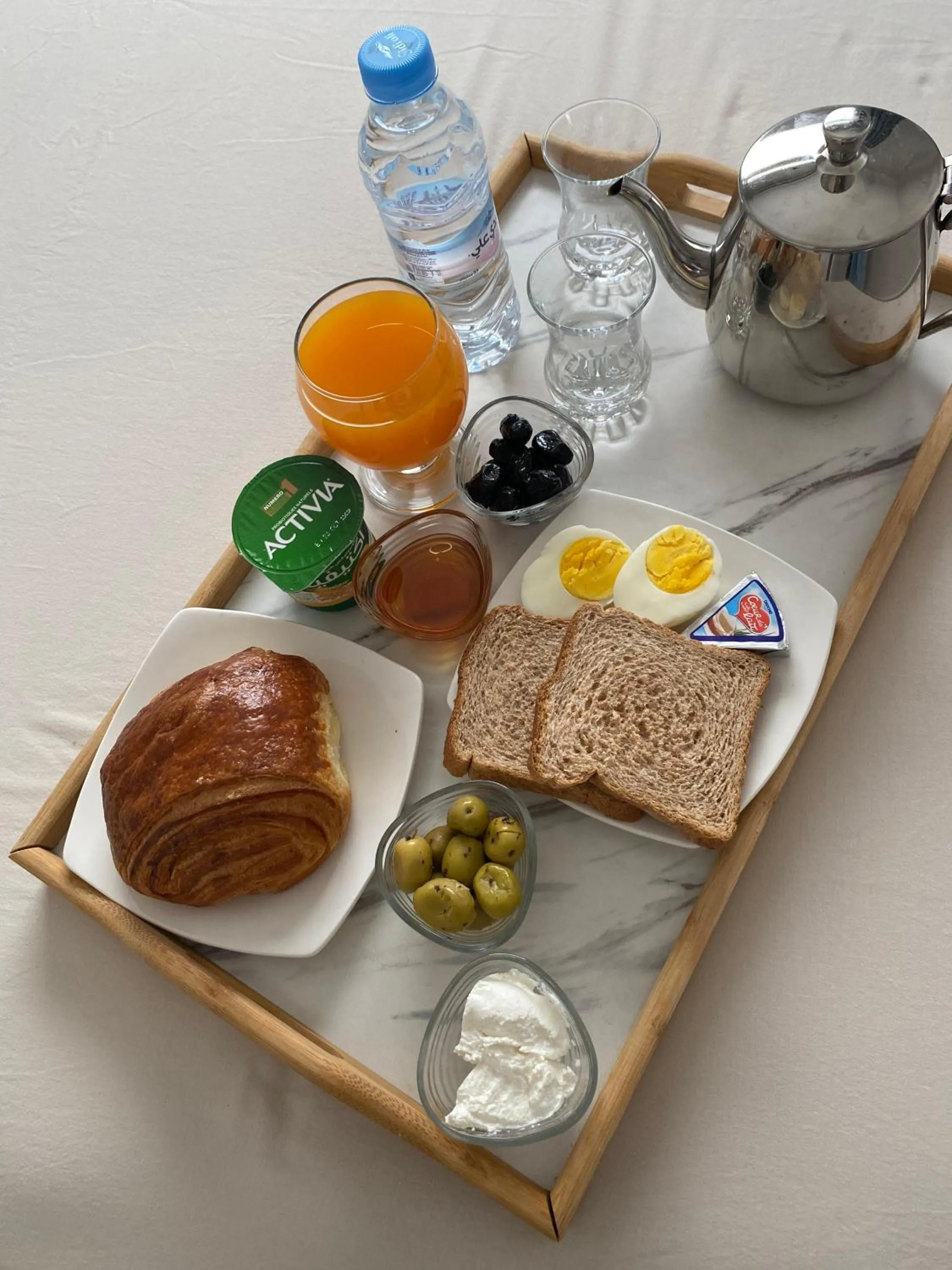 Food and drinks in Royal Rif Alhoceima