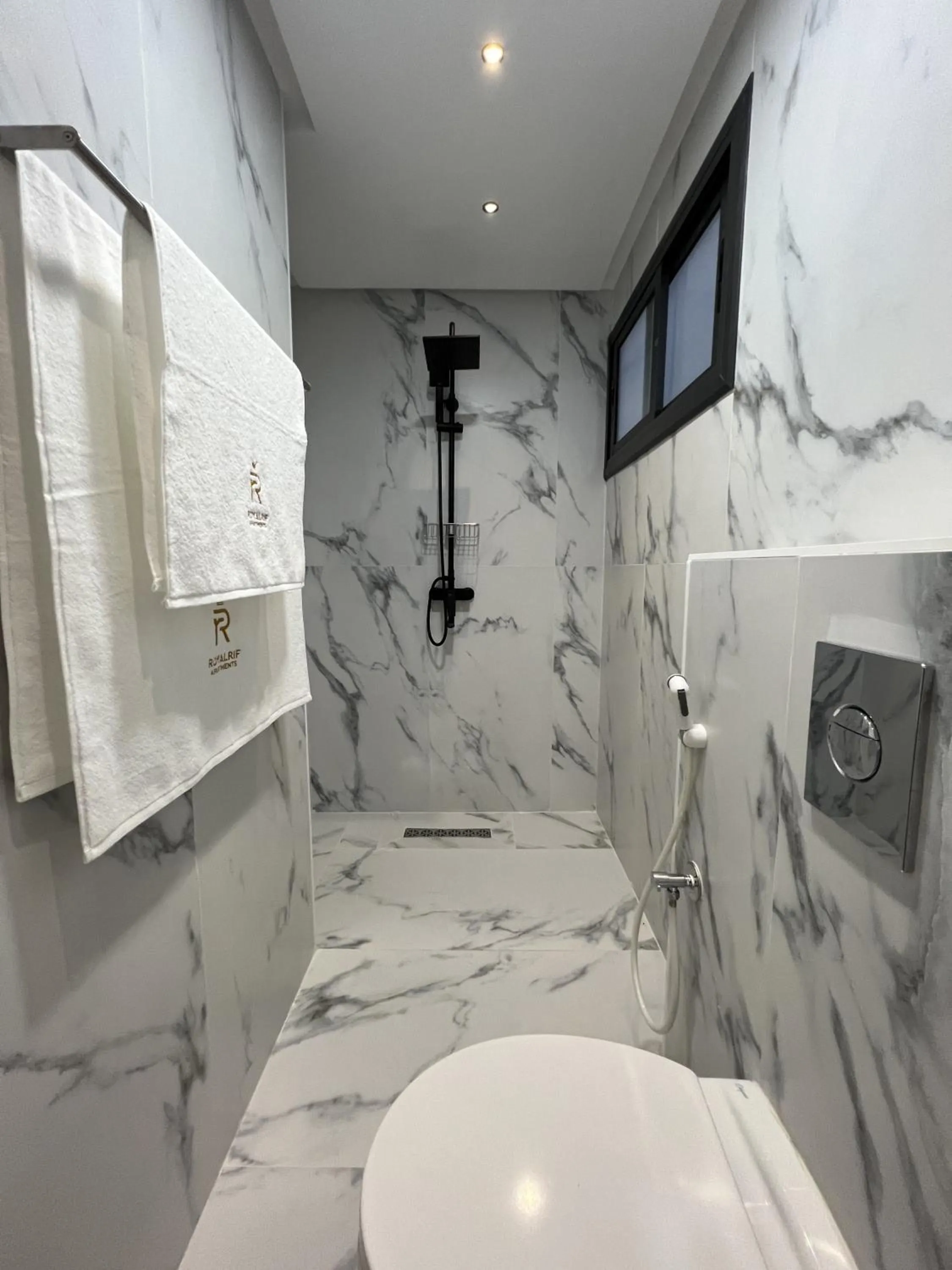 Shower in Royal Rif Alhoceima